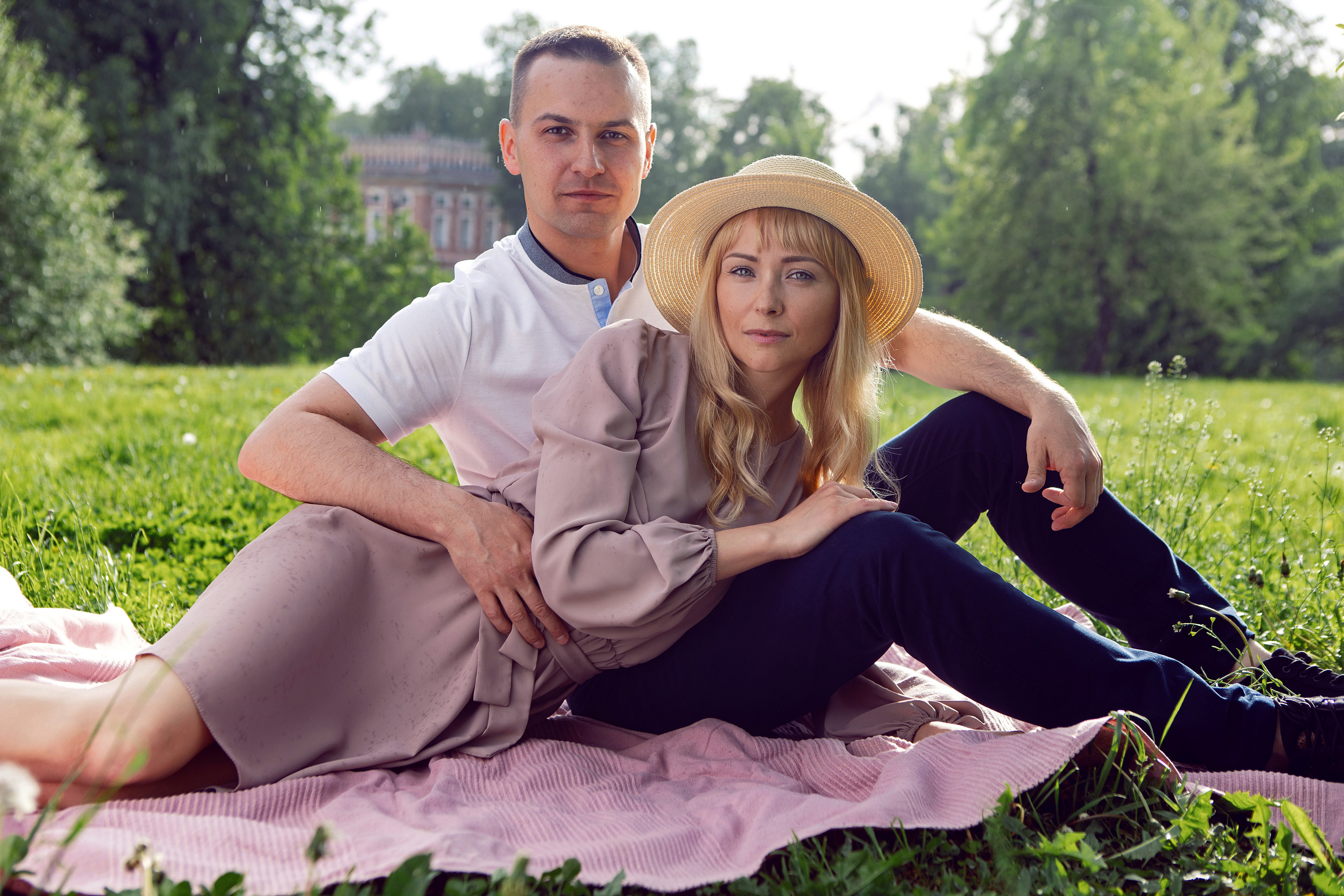 Ксения и Саши. Позирование от Елены Саулич. Идеи для фото