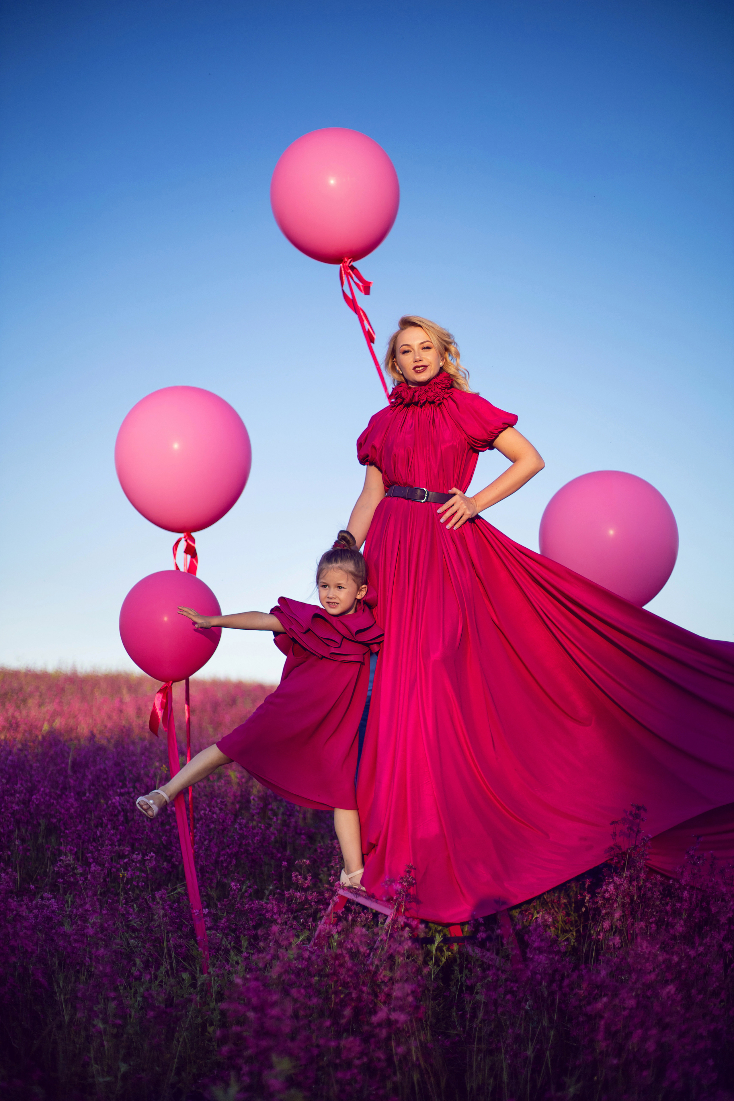 Александра и Агния. Позирование от Елены Саулич. Идеи для фото