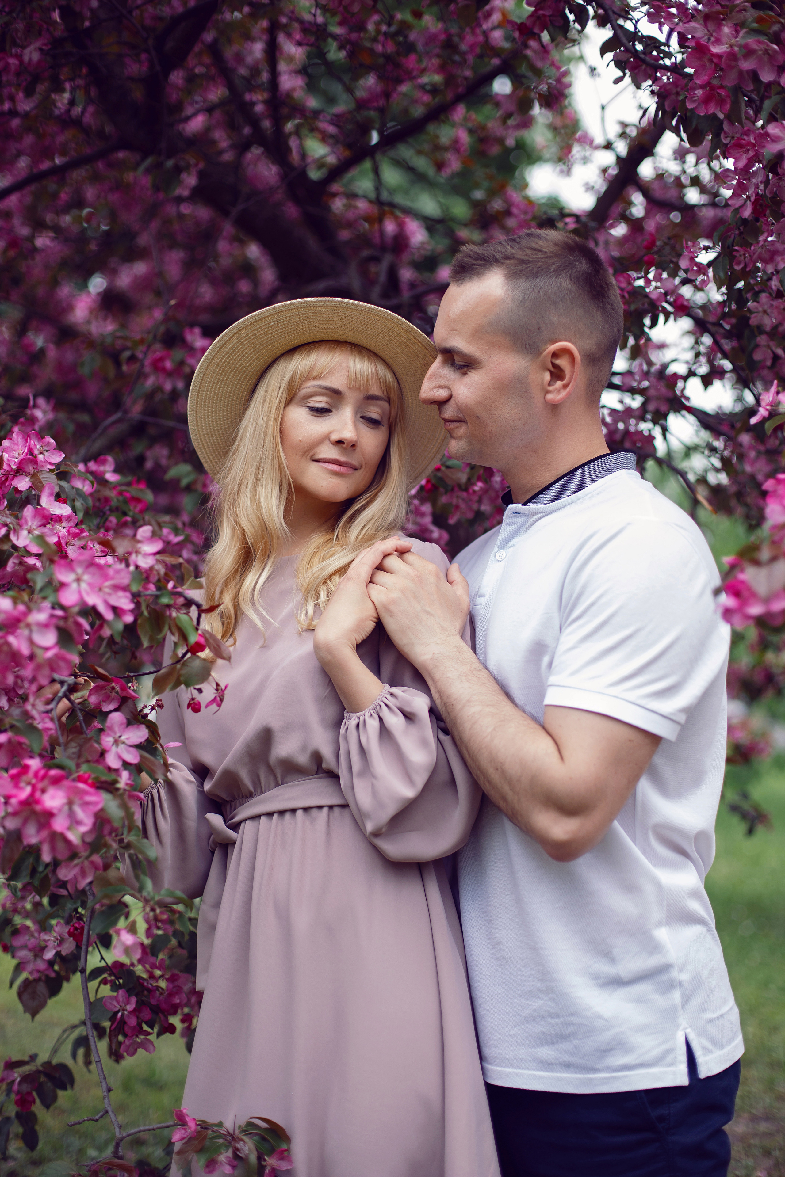 Ксения и Саши. Позирование от Елены Саулич. Идеи для фото