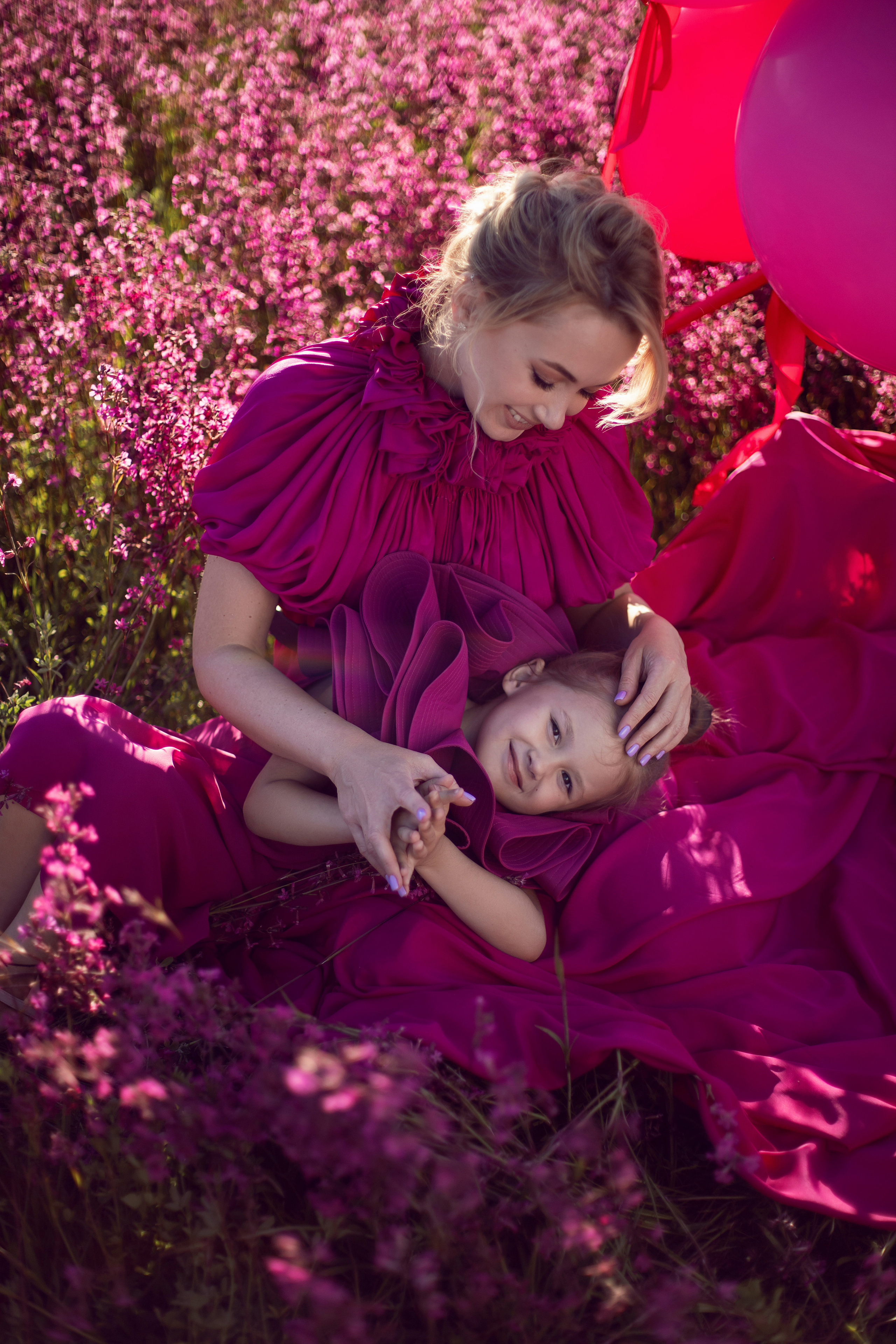 Александра и Агния. Позирование от Елены Саулич. Идеи для фото