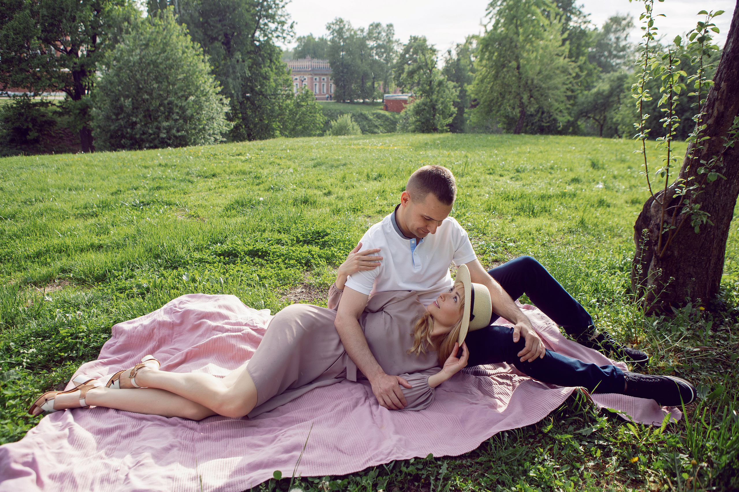 Ксения и Саши. Позирование от Елены Саулич. Идеи для фото