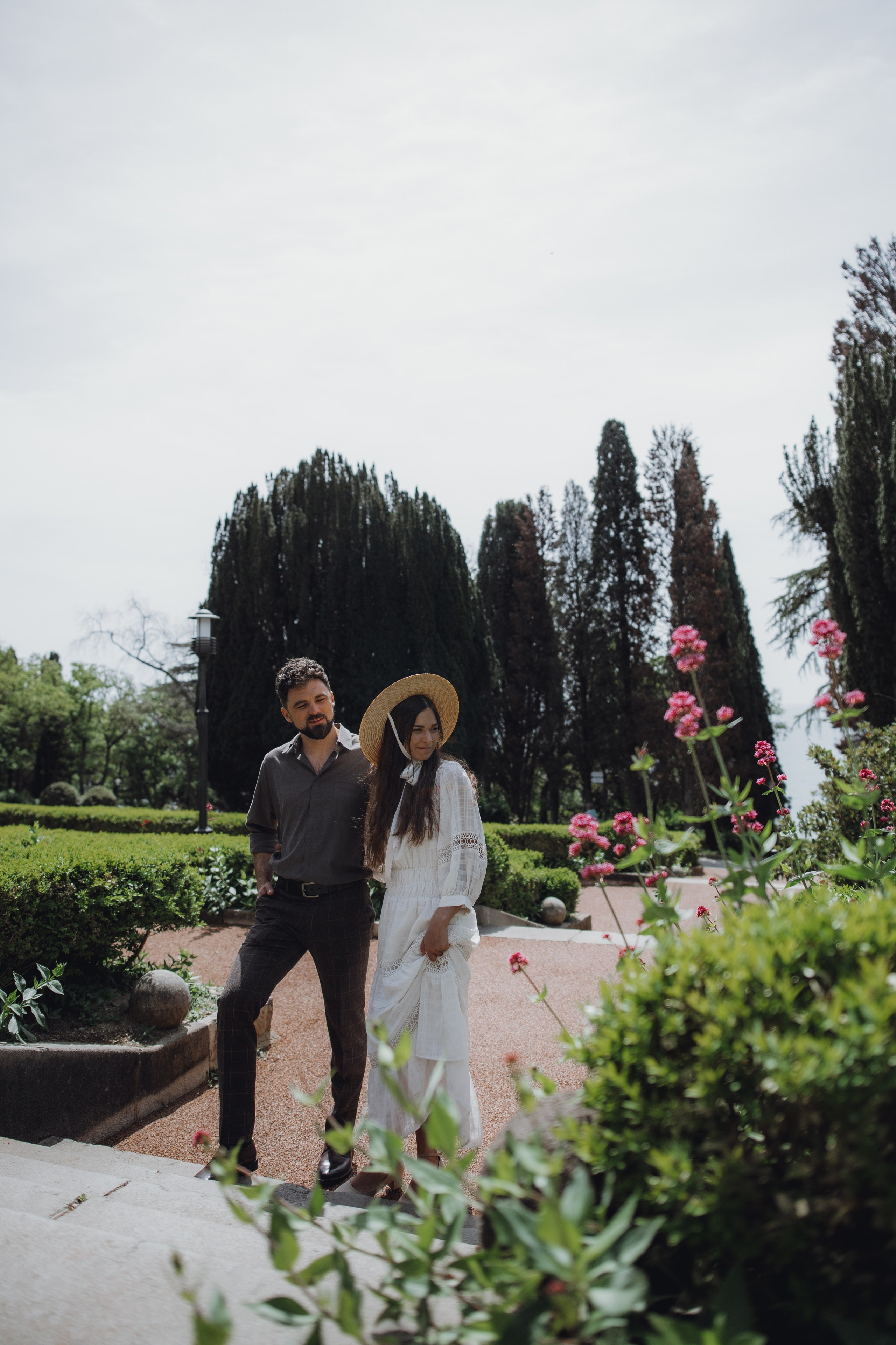 Прогулка у моря. Фотограф Анастасия Залевская