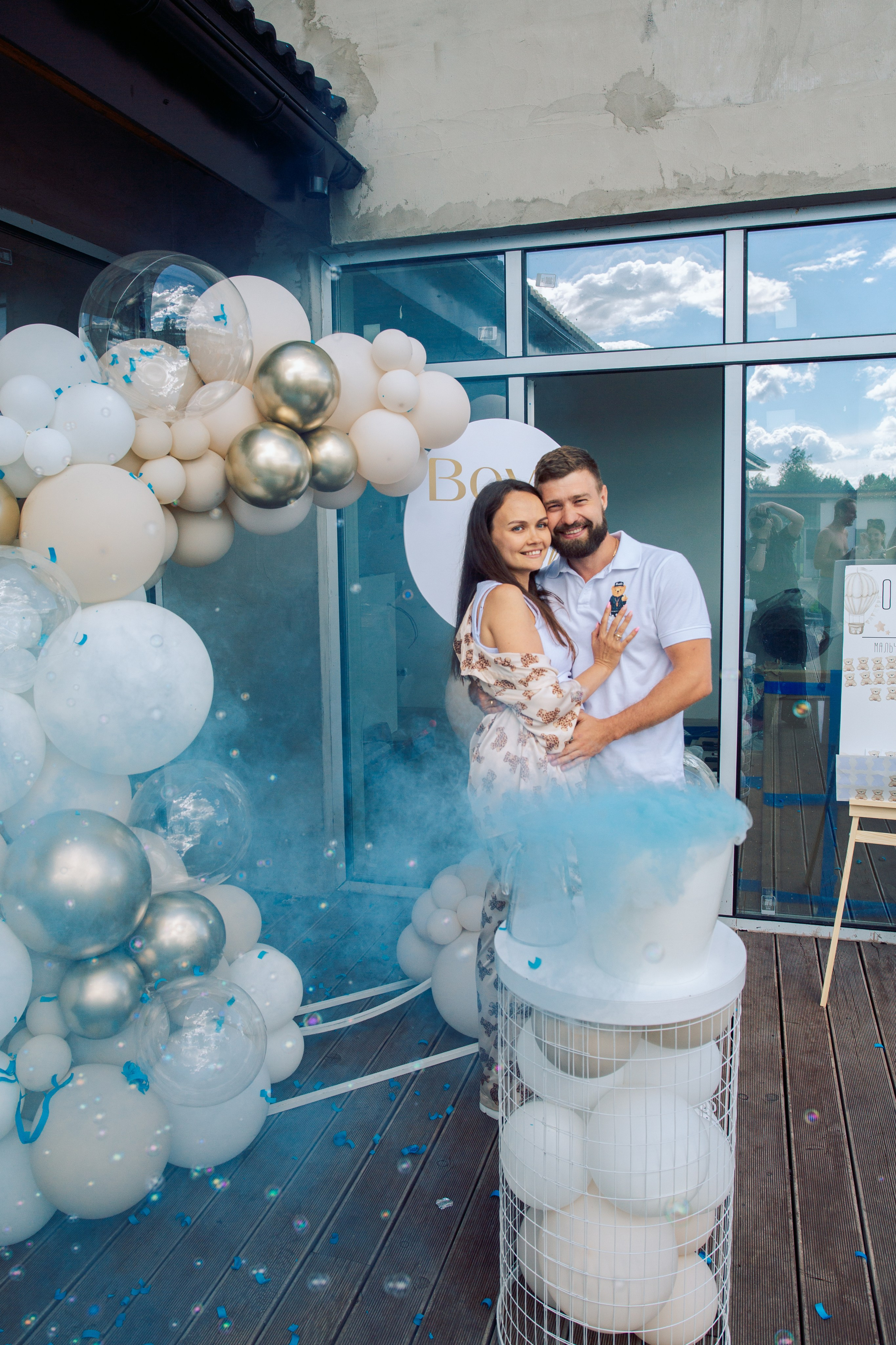 Gender Party. Фотограф Анастасия Залевская