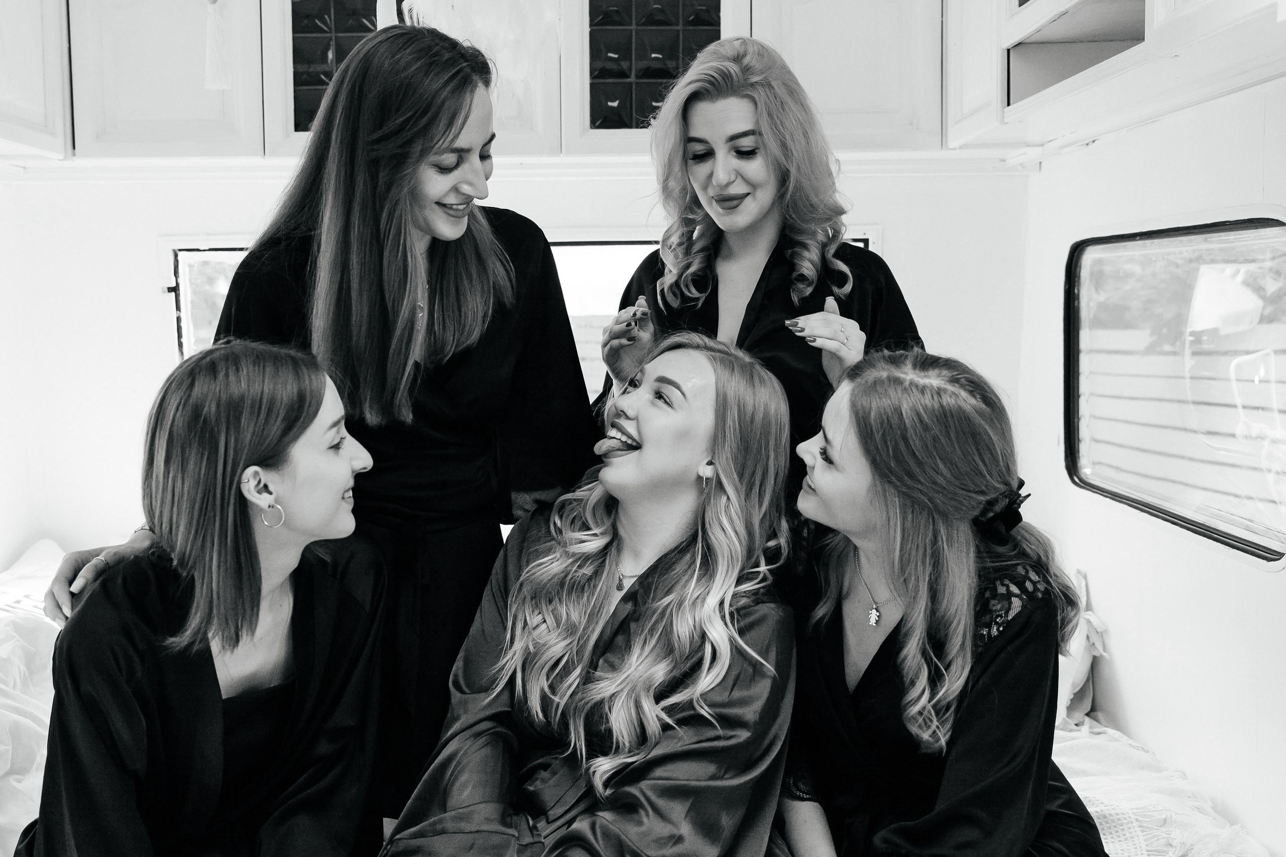 Девичник Софии. Свадебный и репортажный фотограф в Новосибирске Федор Гладков