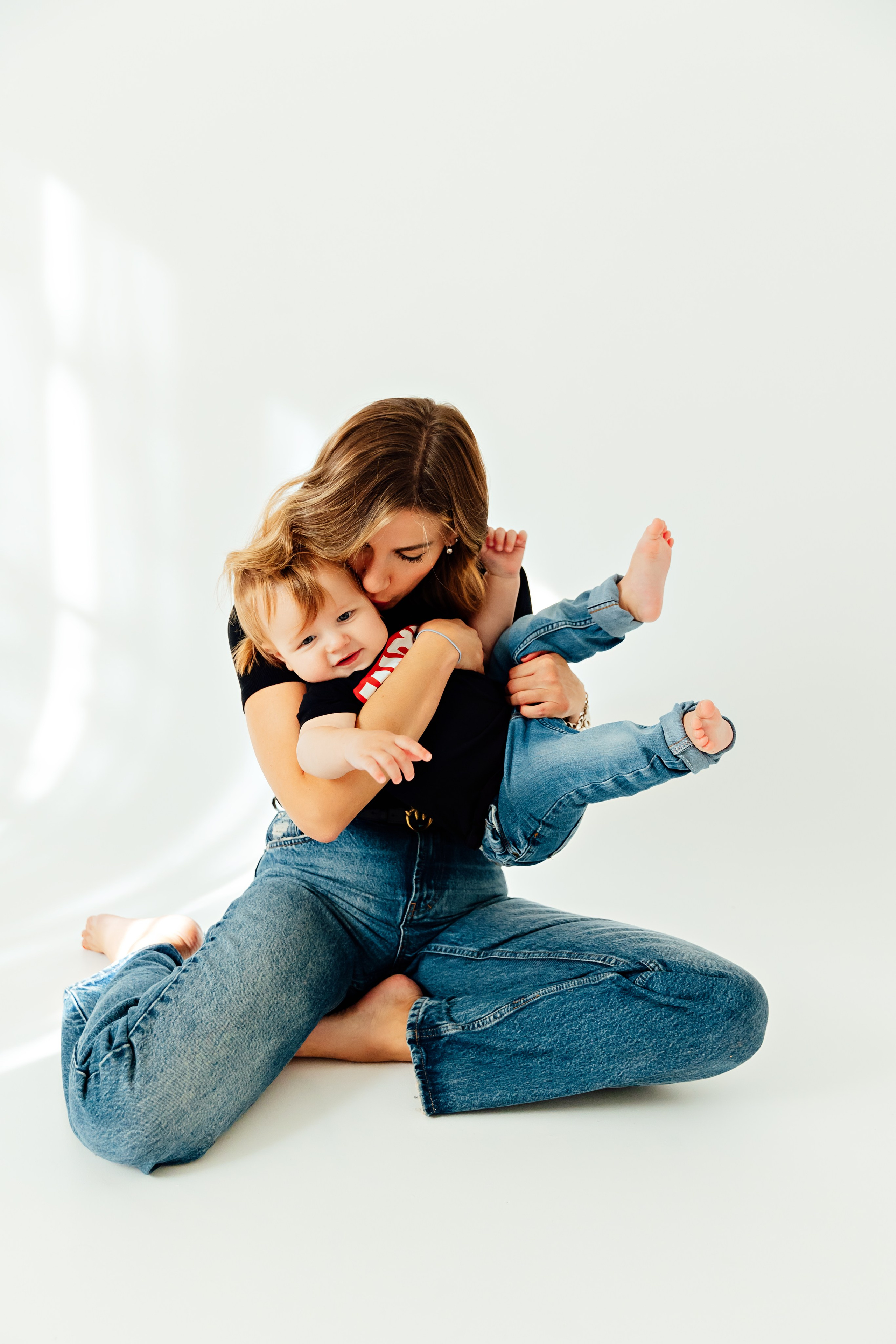 Съемка годика. Анна Седова. Фотографирую самое драгоценное