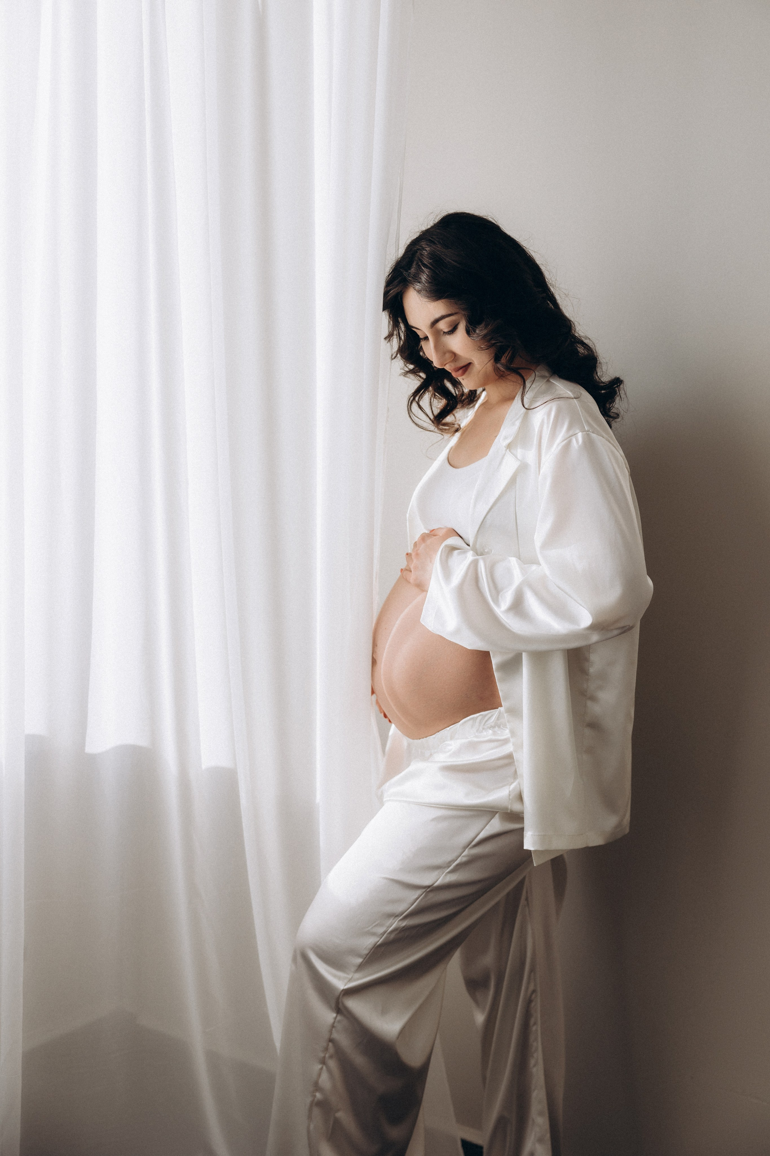 Беременность. Марьяна Белая