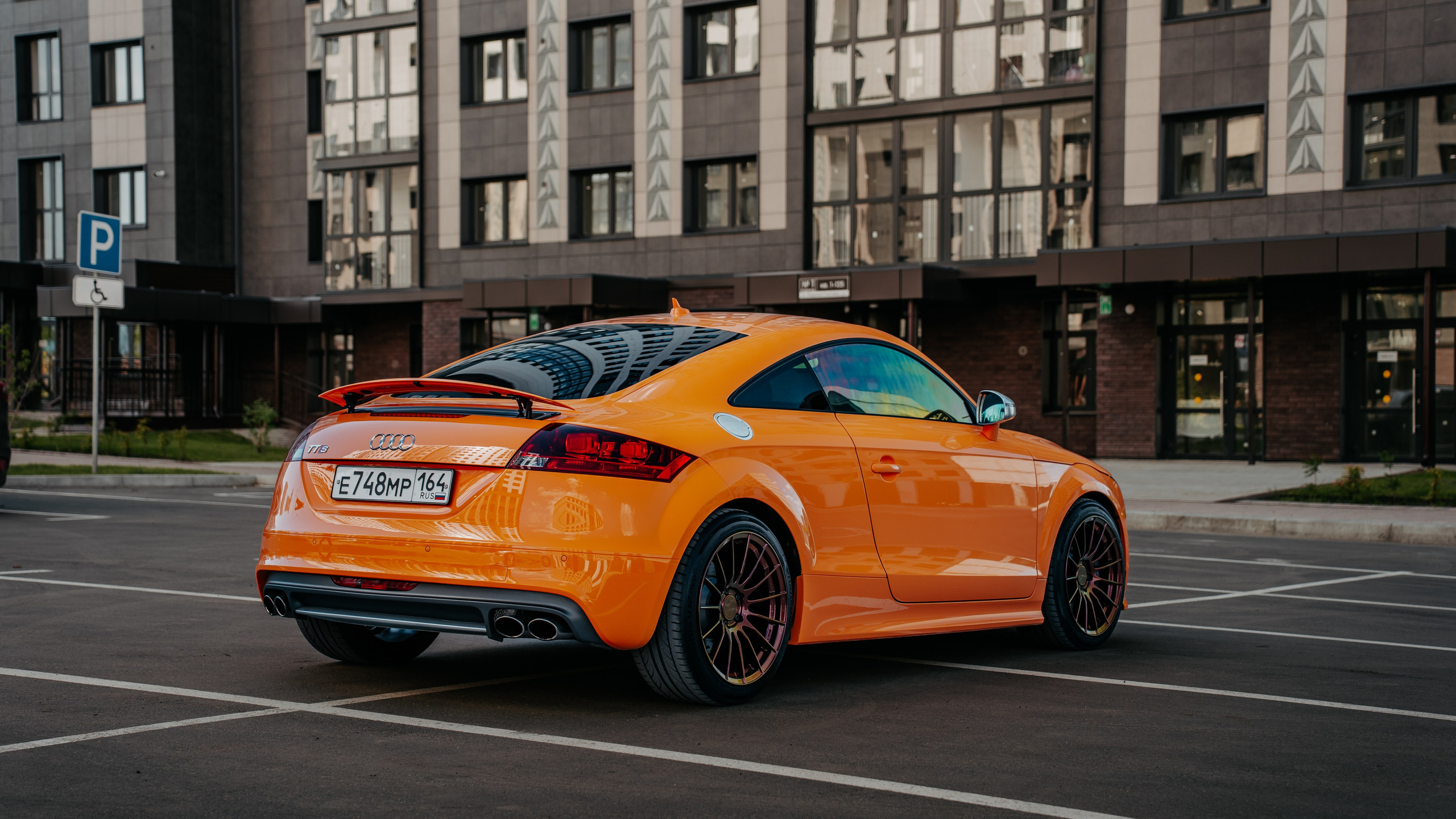 Audi TTs. Фотограф, видеограф и пилот дрона на Байкале