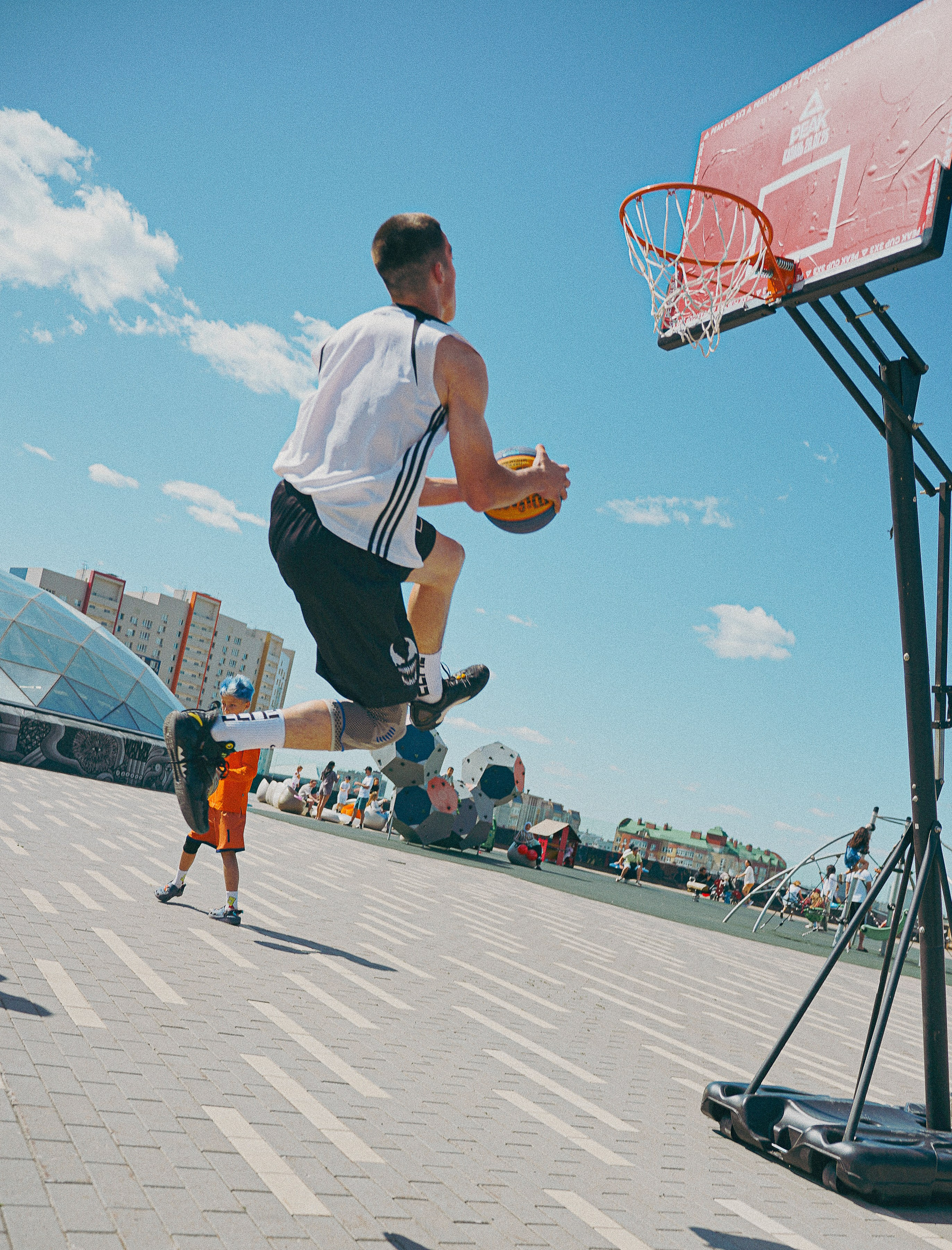 Стритбол. Фотограф в Казани Алина Абдуллина