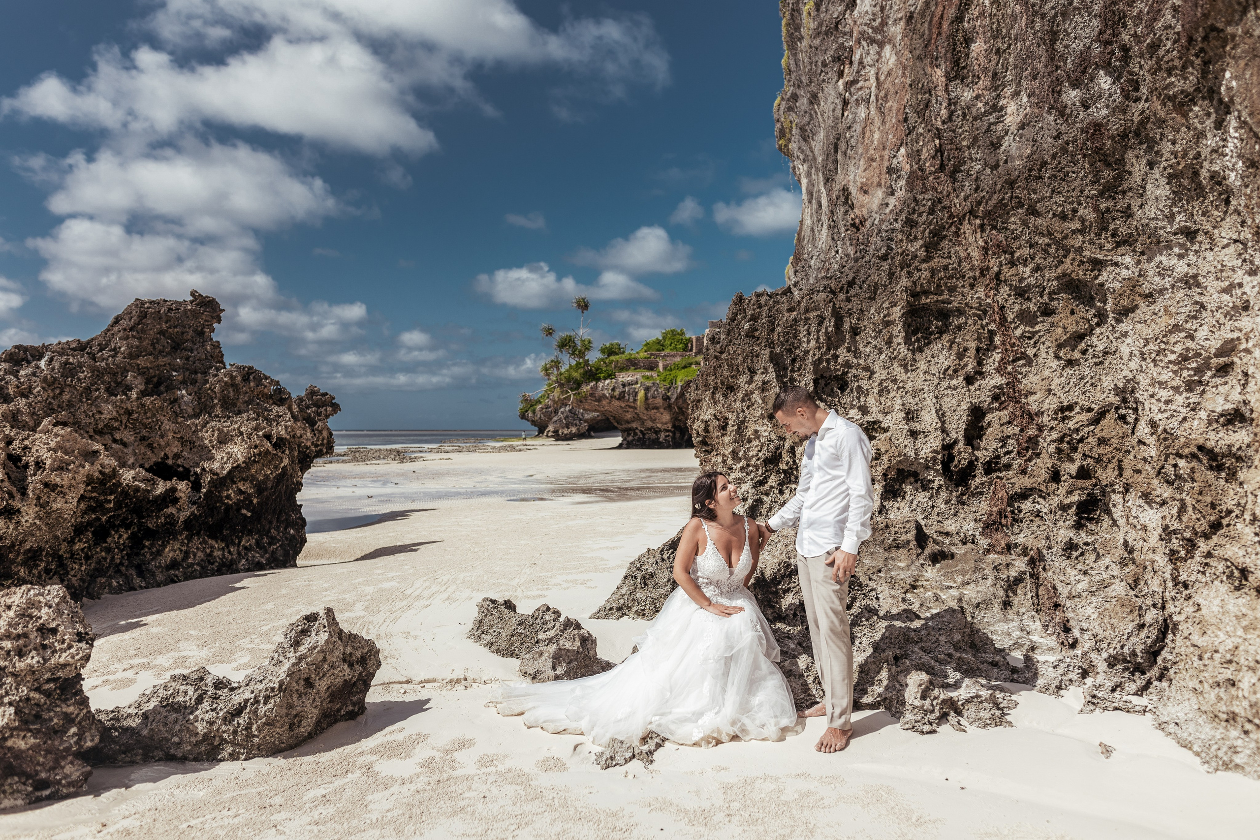 Wedding at Mtende beach