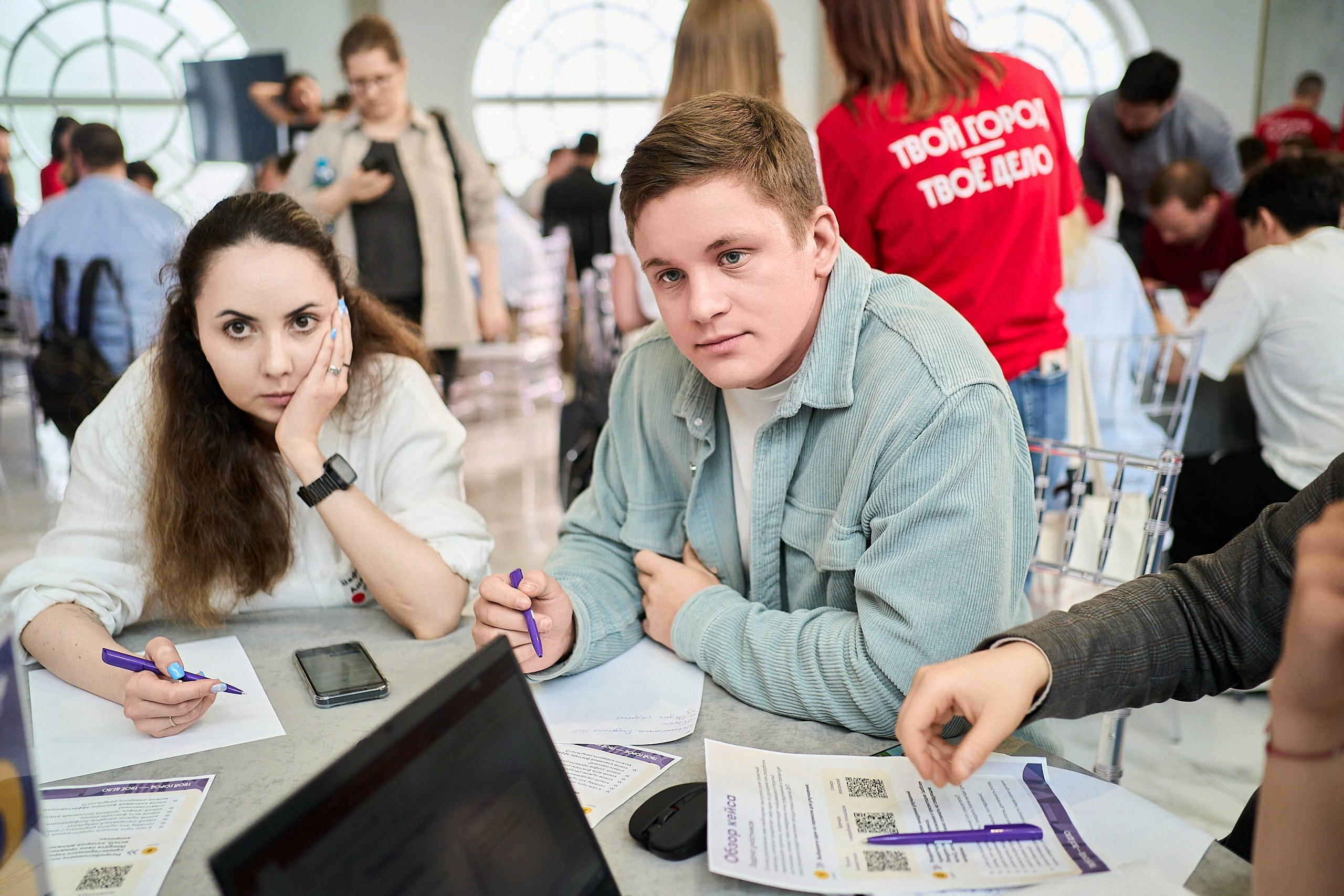 Стажировка Правительства Москвы — Отборочный этап IT-стажеров. Фотограф и Видеограф в Москве. Олег Корушев