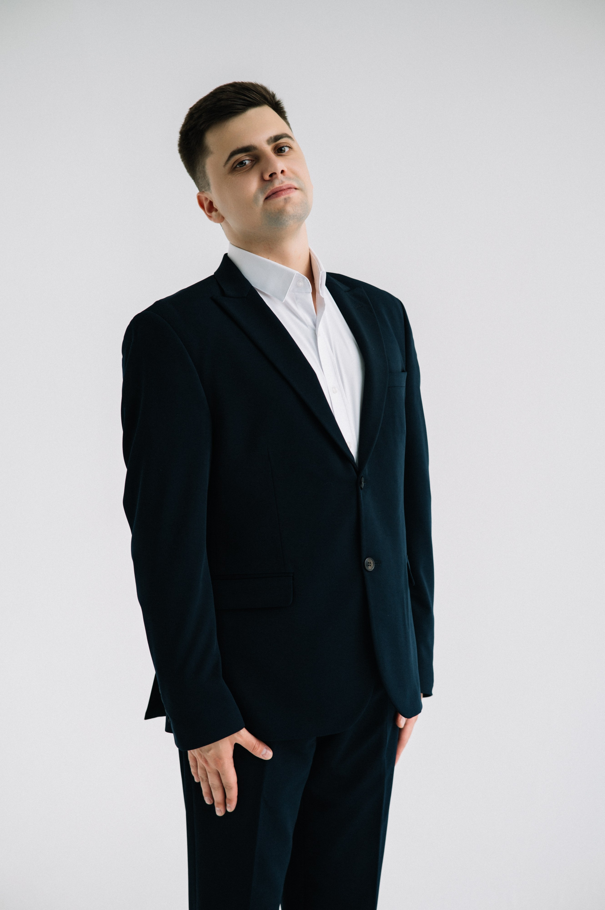 Мужской портрет. Свадебный и студийный фотограф в Москве Попов Вячеслав