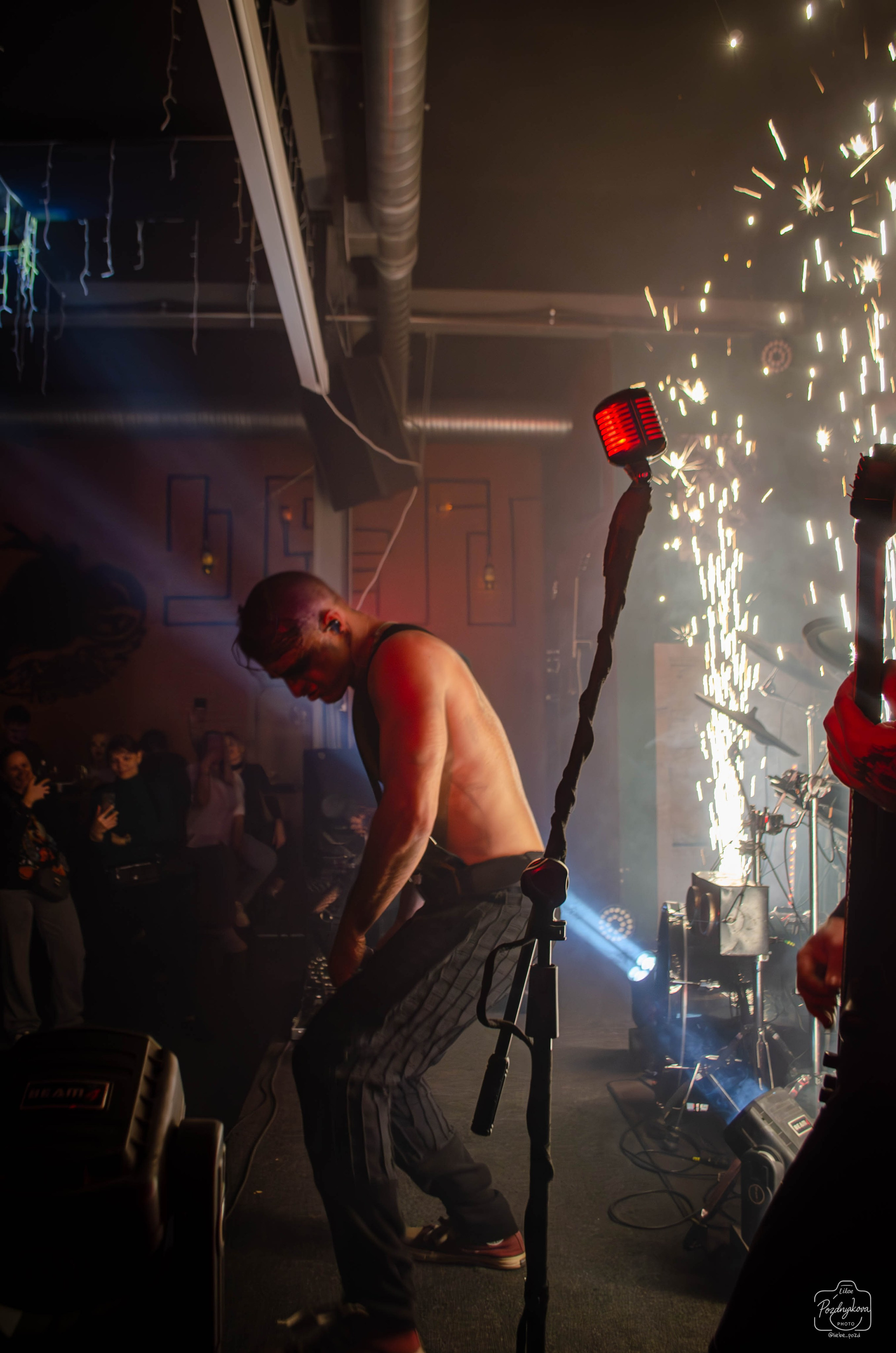 Кавер-шоу RAMMSTEIN от RAMMproJect|Барнаул|02.10.2025. Фотограф-видеограф Познякова Любовь