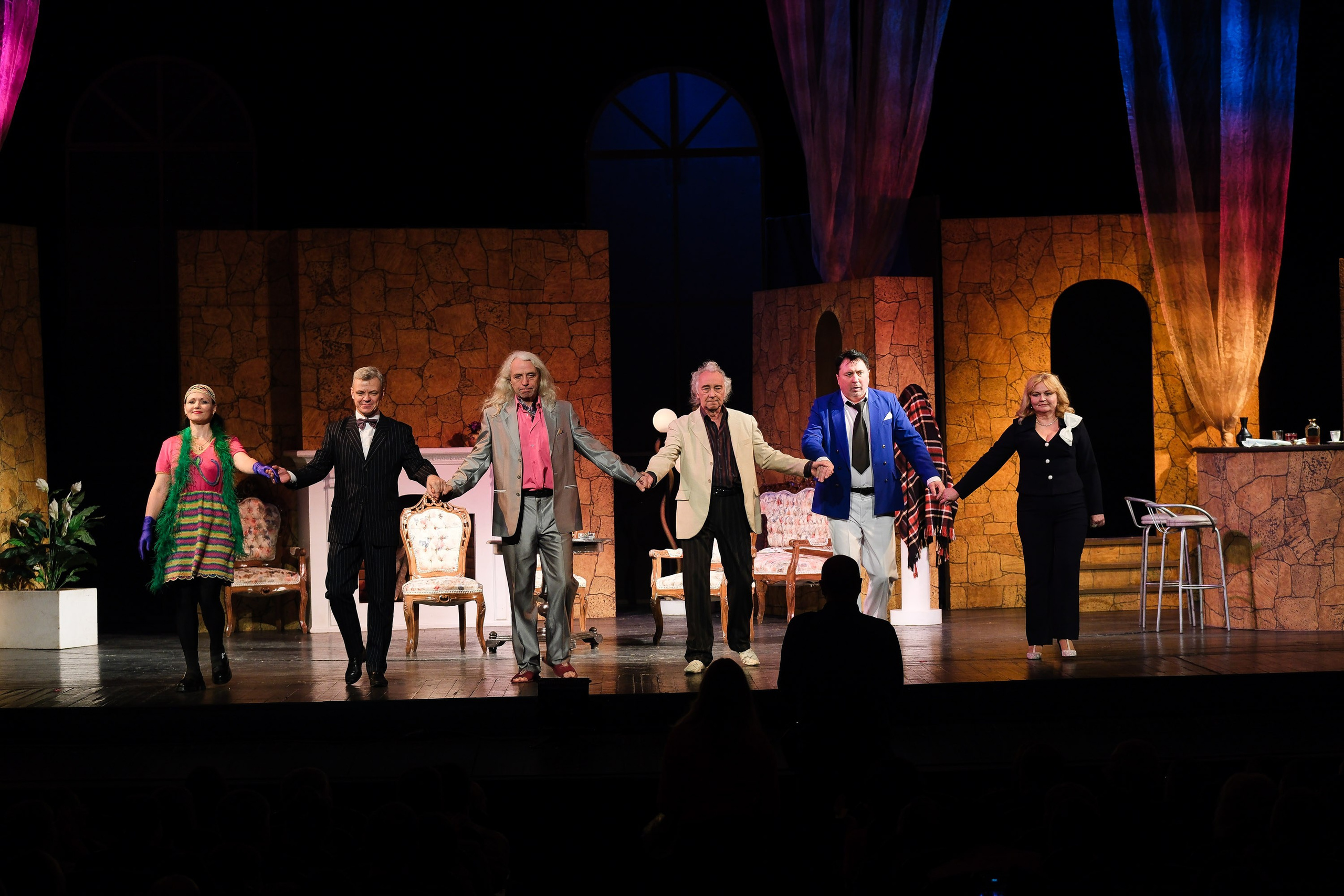 Ужин с дураком. Фотограф Анатолий Деникин