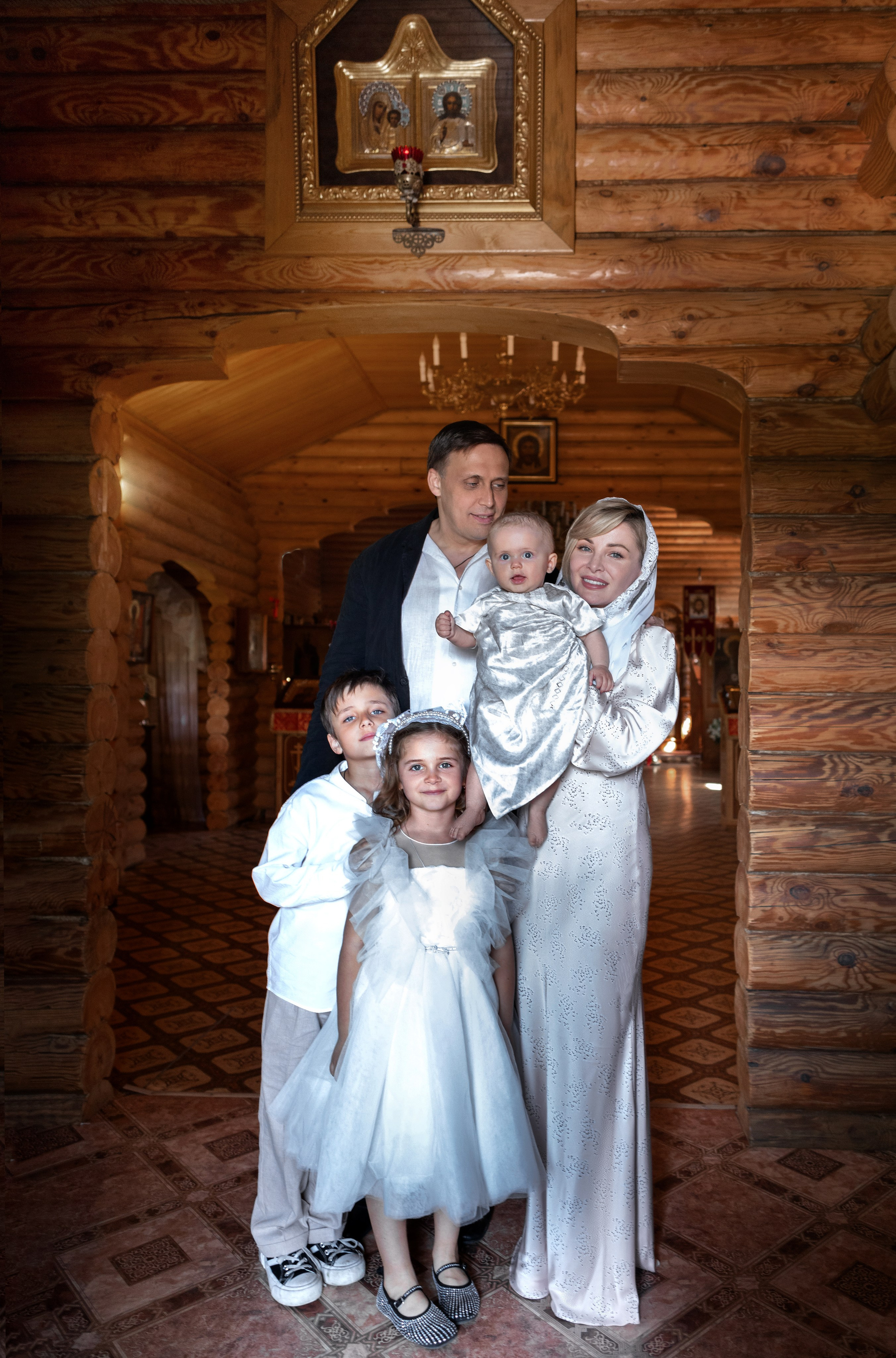 Таинство Крещения Василисы. Фотограф на крестины