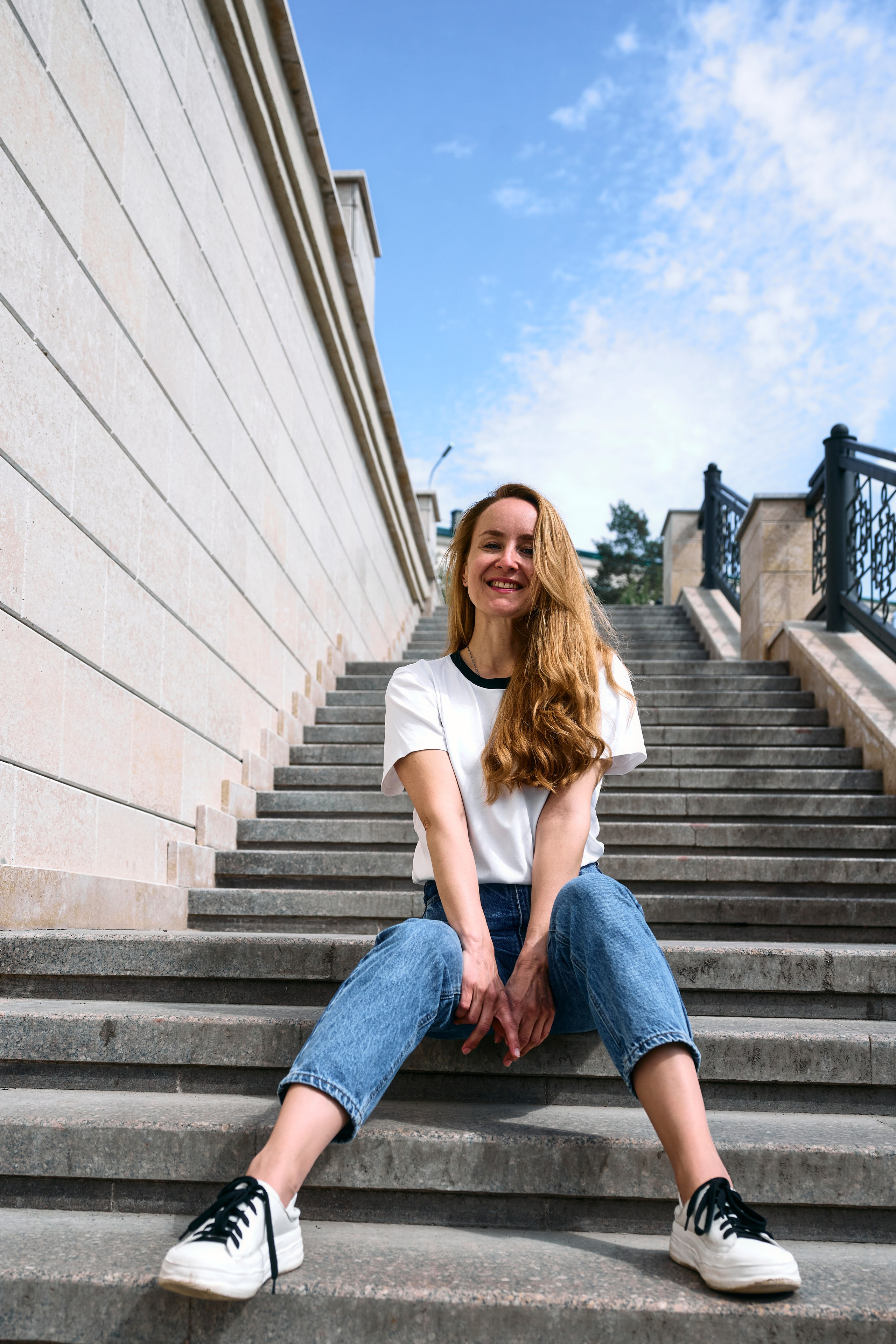 Прогулка после марафона. Фотограф Казань