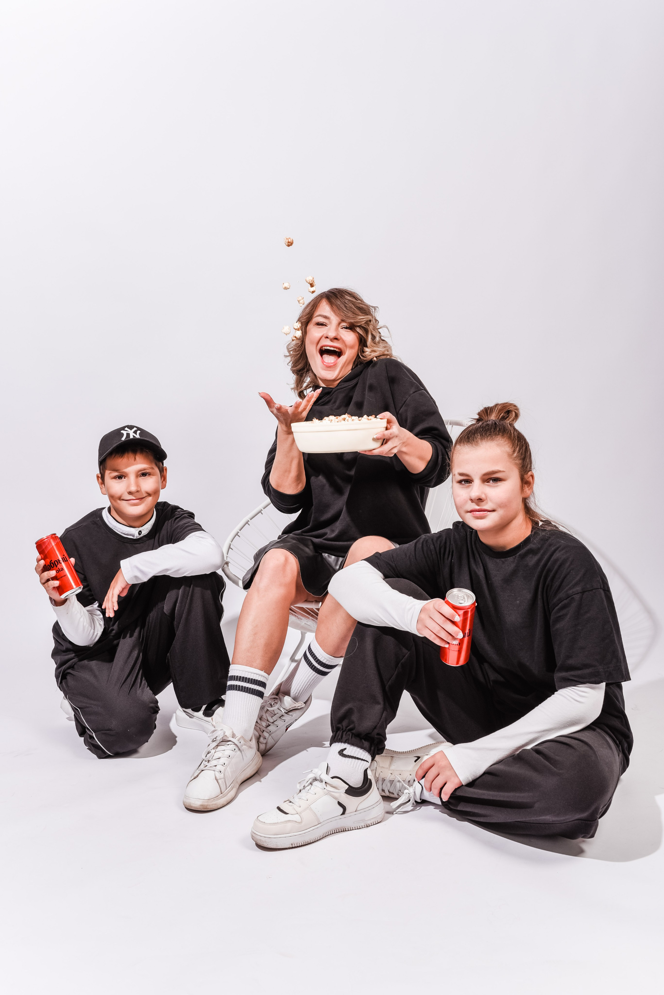 Мама с детьми. Семейный и детский фотограф во Фрязино, Ивантеевке и Щелково Матвеева