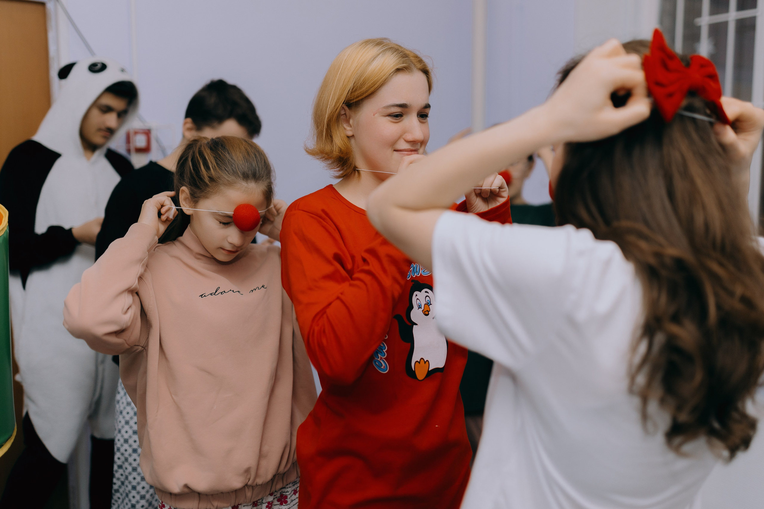 Пижамная вечеринка в школе-интернате № 5 // 27.12.2024. Денис Прохоров Фотограф в г. Магнитогорск