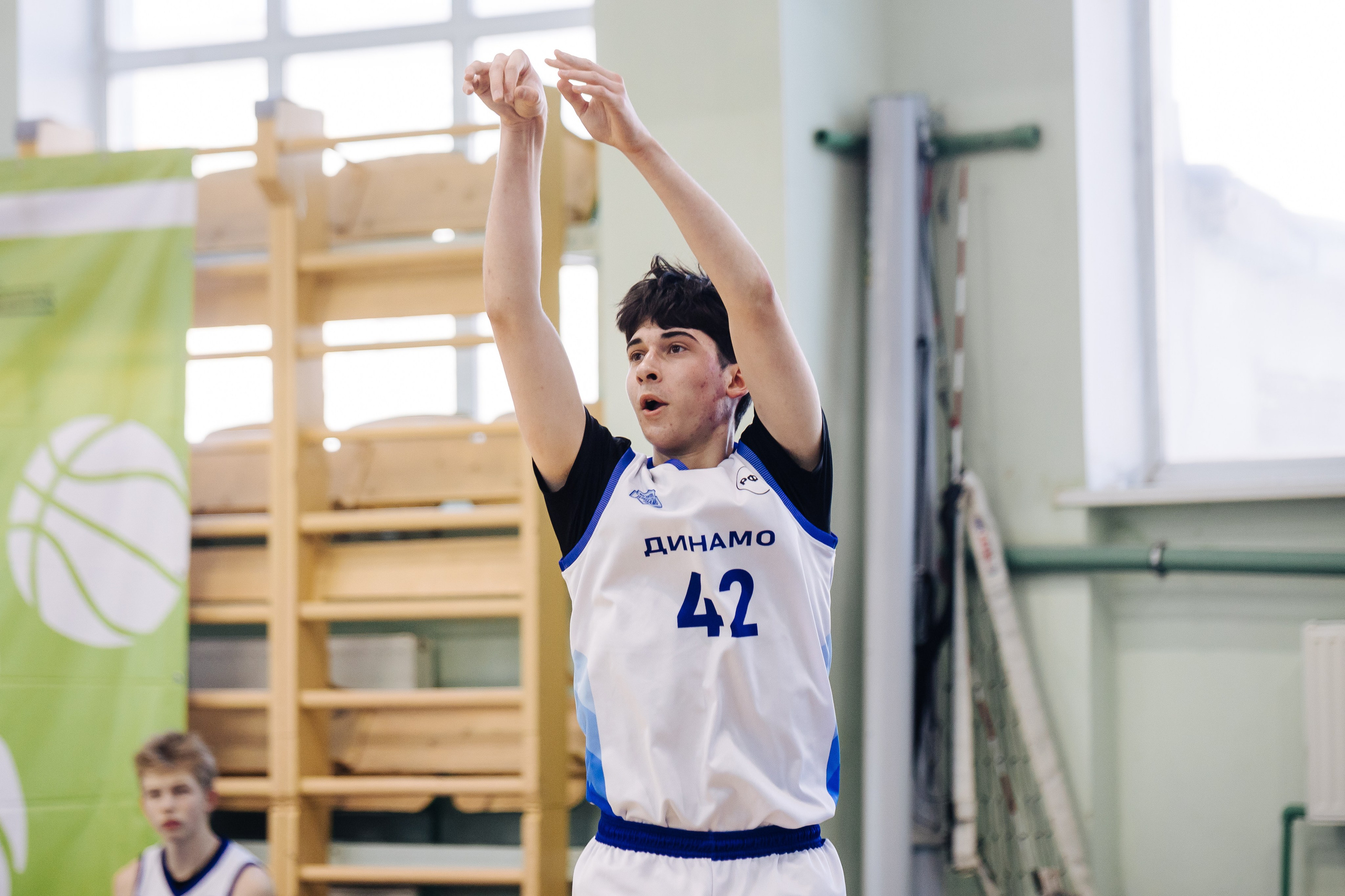 Любительский Чемпионат Магнитогорска по баскетболу // 09.02.25. Денис Прохоров Фотограф в г. Магнитогорск