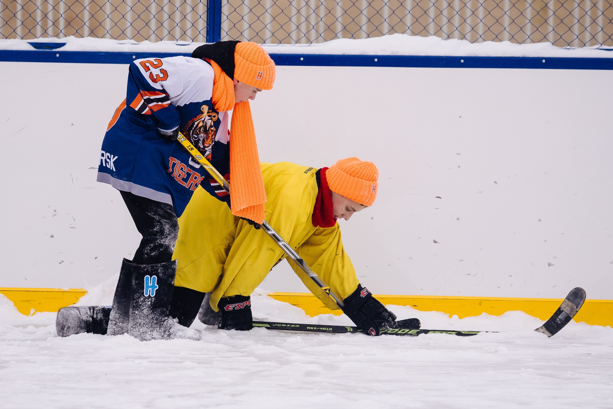 Хоккей на валенках // 22.02.25. Денис Прохоров Фотограф в г. Магнитогорск