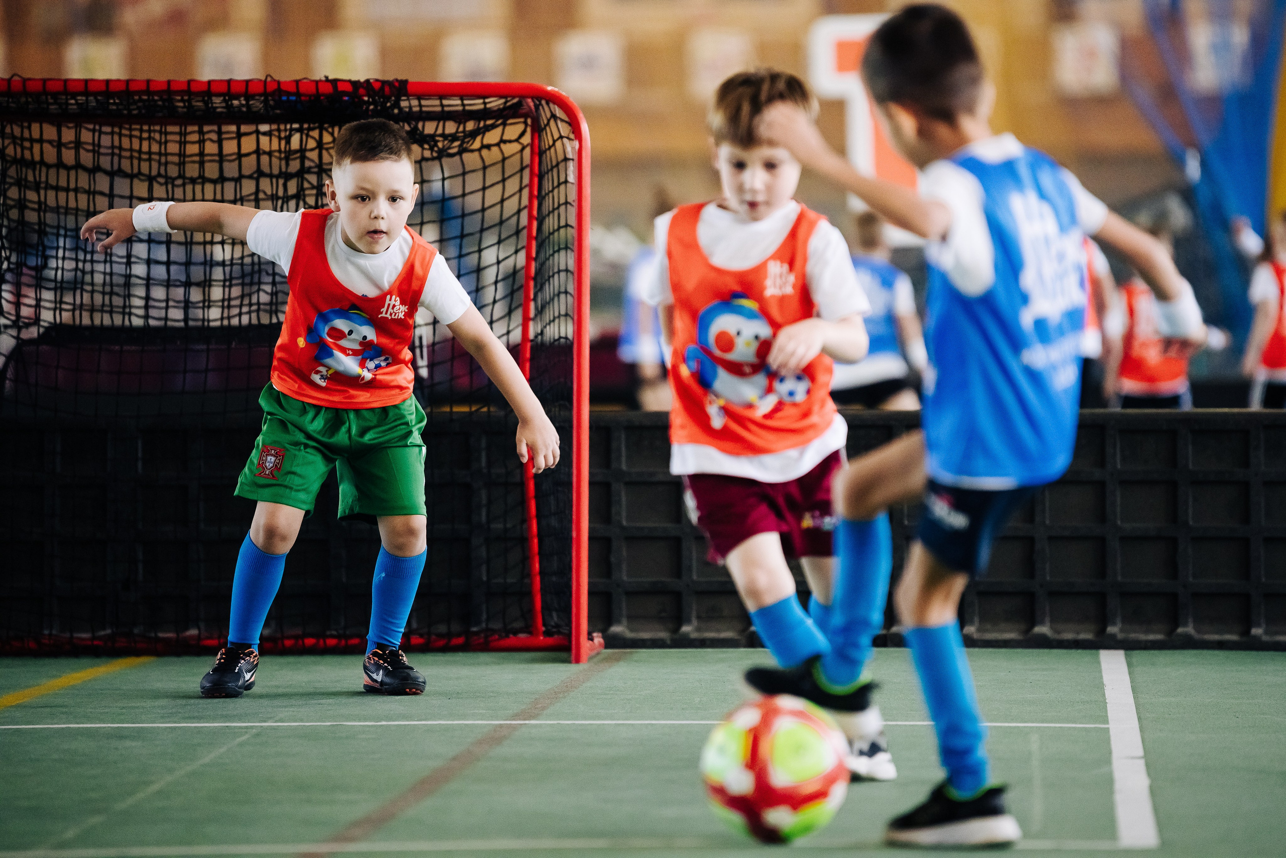 Детский праздник от футбольной школы «Надеждик» // 29.09.2024. Денис Прохоров Фотограф в г. Магнитогорск