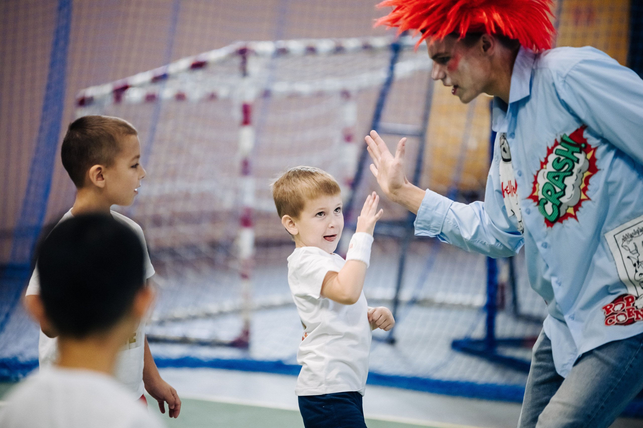Детский праздник от футбольной школы «Надеждик» // 29.09.2024. Денис Прохоров Фотограф в г. Магнитогорск