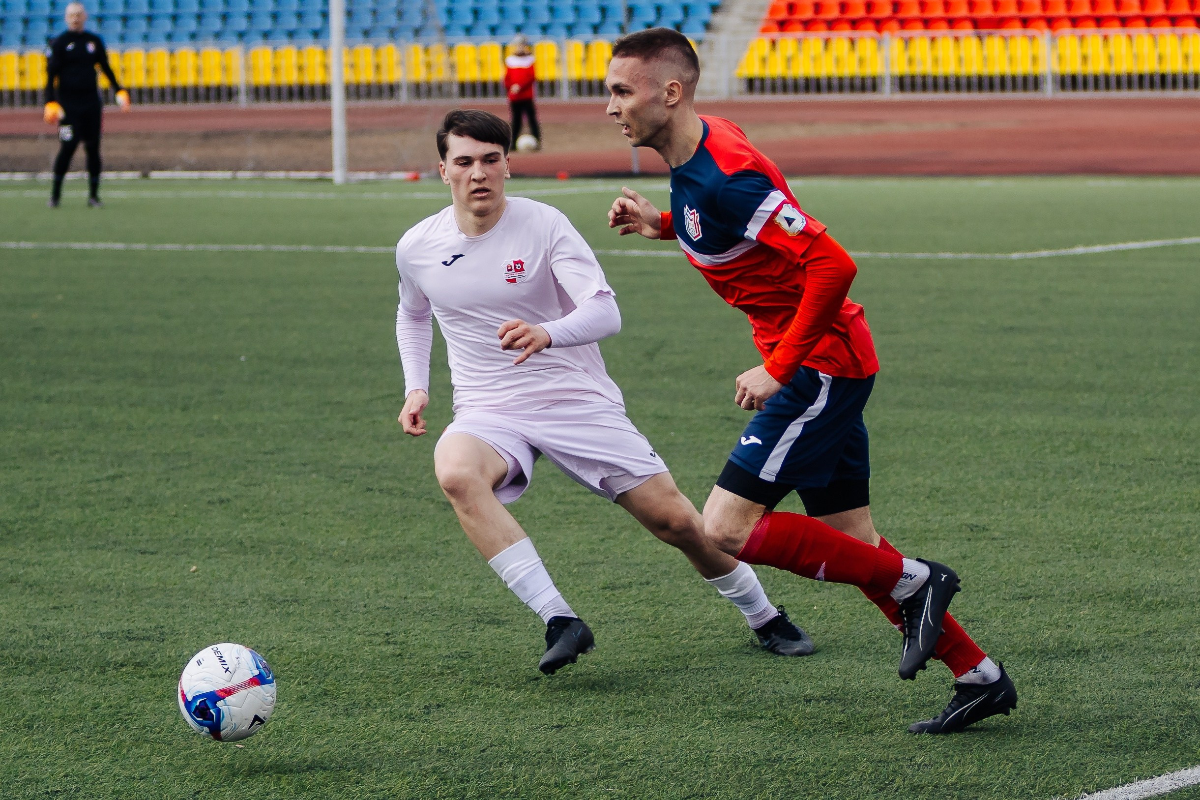 ФК «Металлург-Магнитогорск» vs ФК «ОСШ-Челябинск-М» // 05.04.25. Денис Прохоров Фотограф в г. Магнитогорск