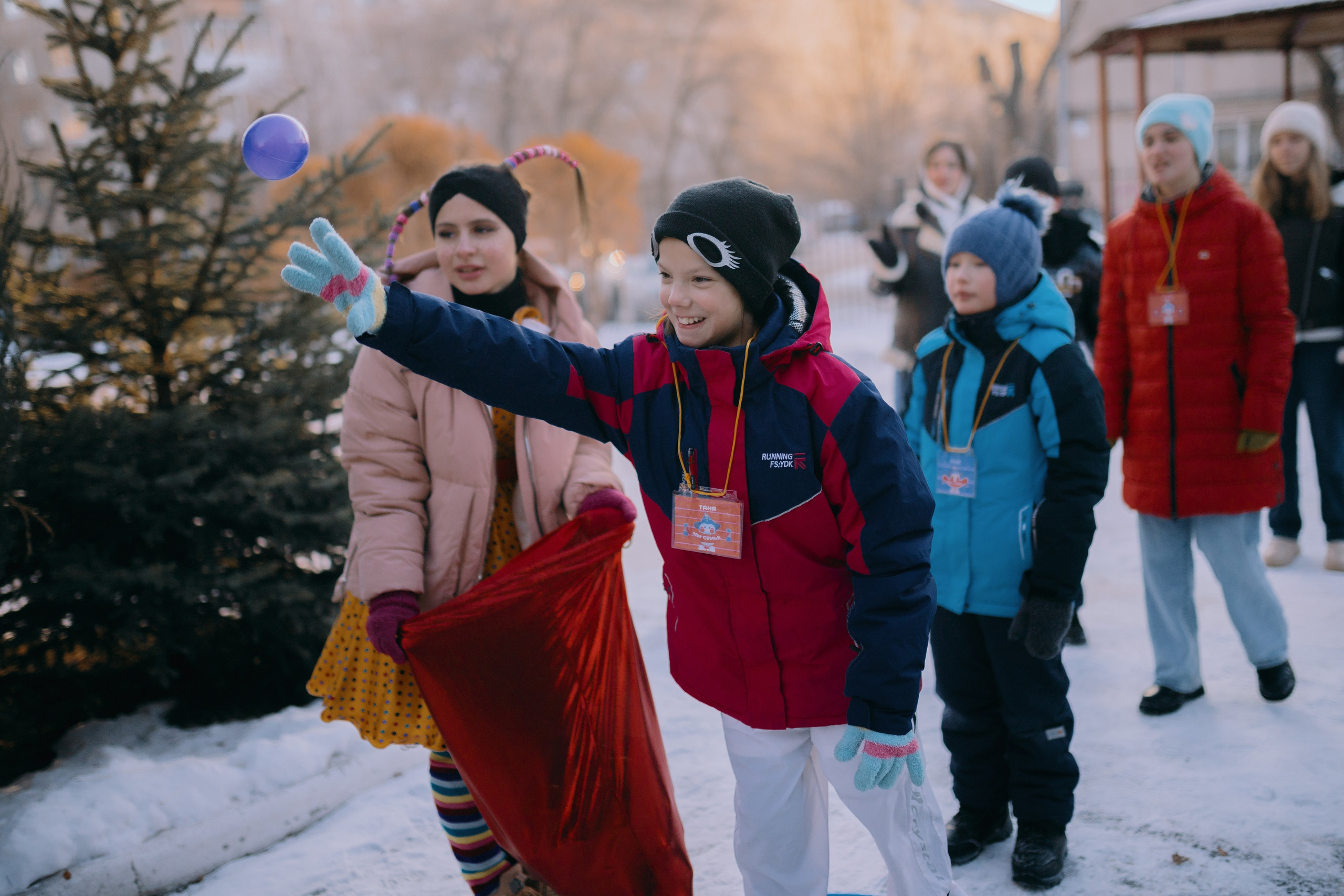Зарница. Школа-интернат 5 // 24.11.2024. Денис Прохоров Фотограф в г. Магнитогорск