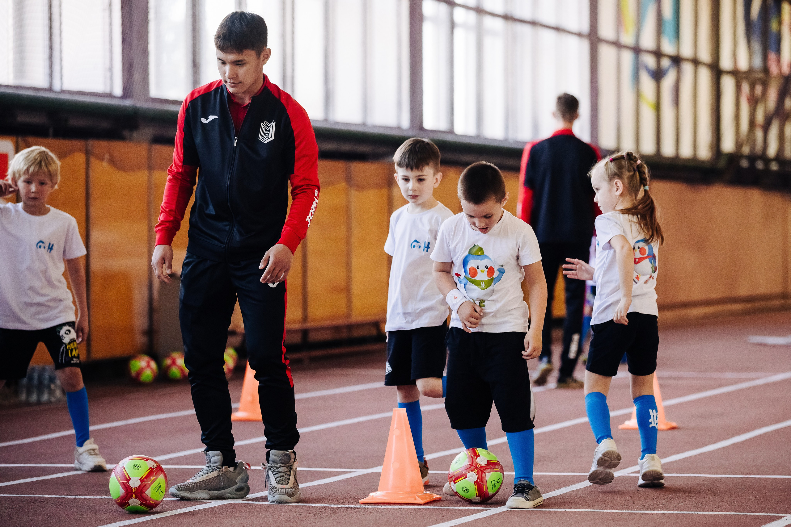 Детский праздник от футбольной школы «Надеждик» // 29.09.2024. Денис Прохоров Фотограф в г. Магнитогорск
