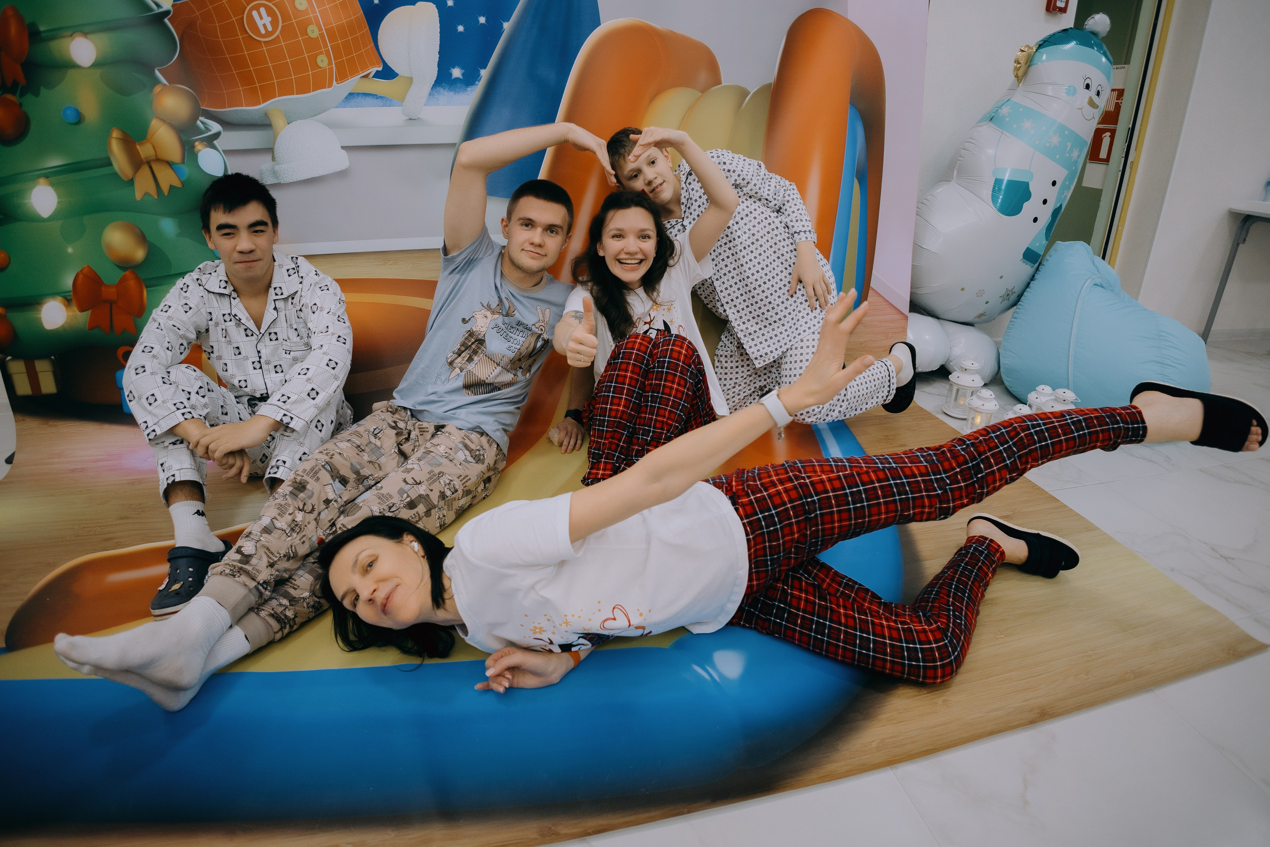 Пижамная вечеринка в школе-интернате № 5 // 27.12.2024. Денис Прохоров Фотограф в г. Магнитогорск