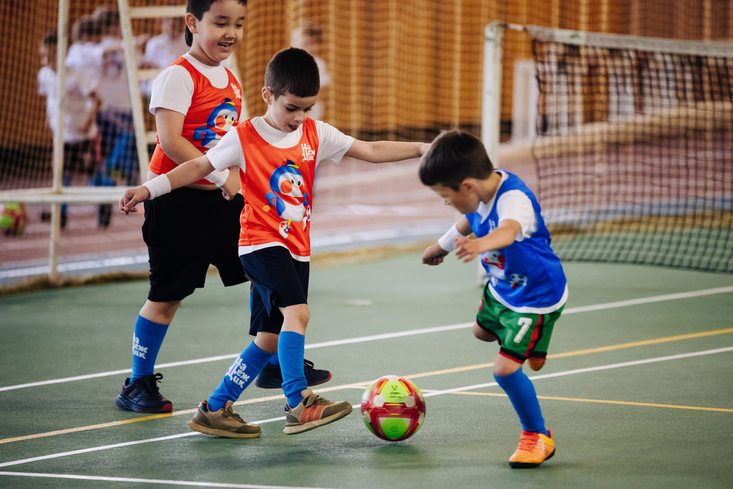 Детский праздник от футбольной школы «Надеждик» // 29.09.2024. Денис Прохоров Фотограф в г. Магнитогорск