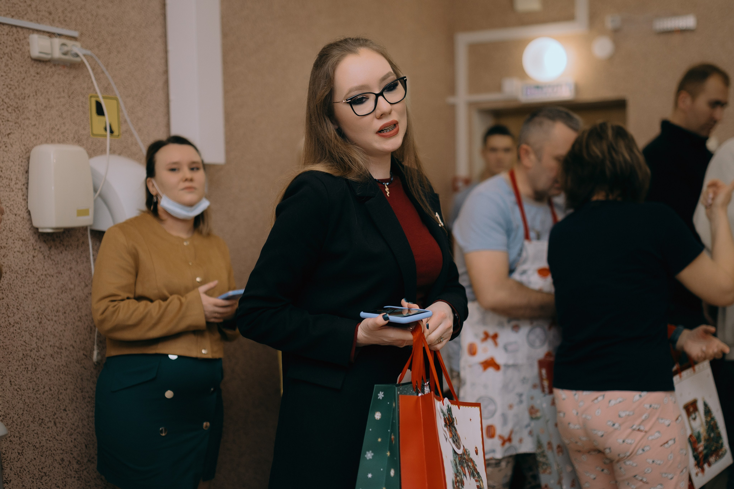 Пижамная вечеринка в школе-интернате № 5 // 27.12.2024. Денис Прохоров Фотограф в г. Магнитогорск