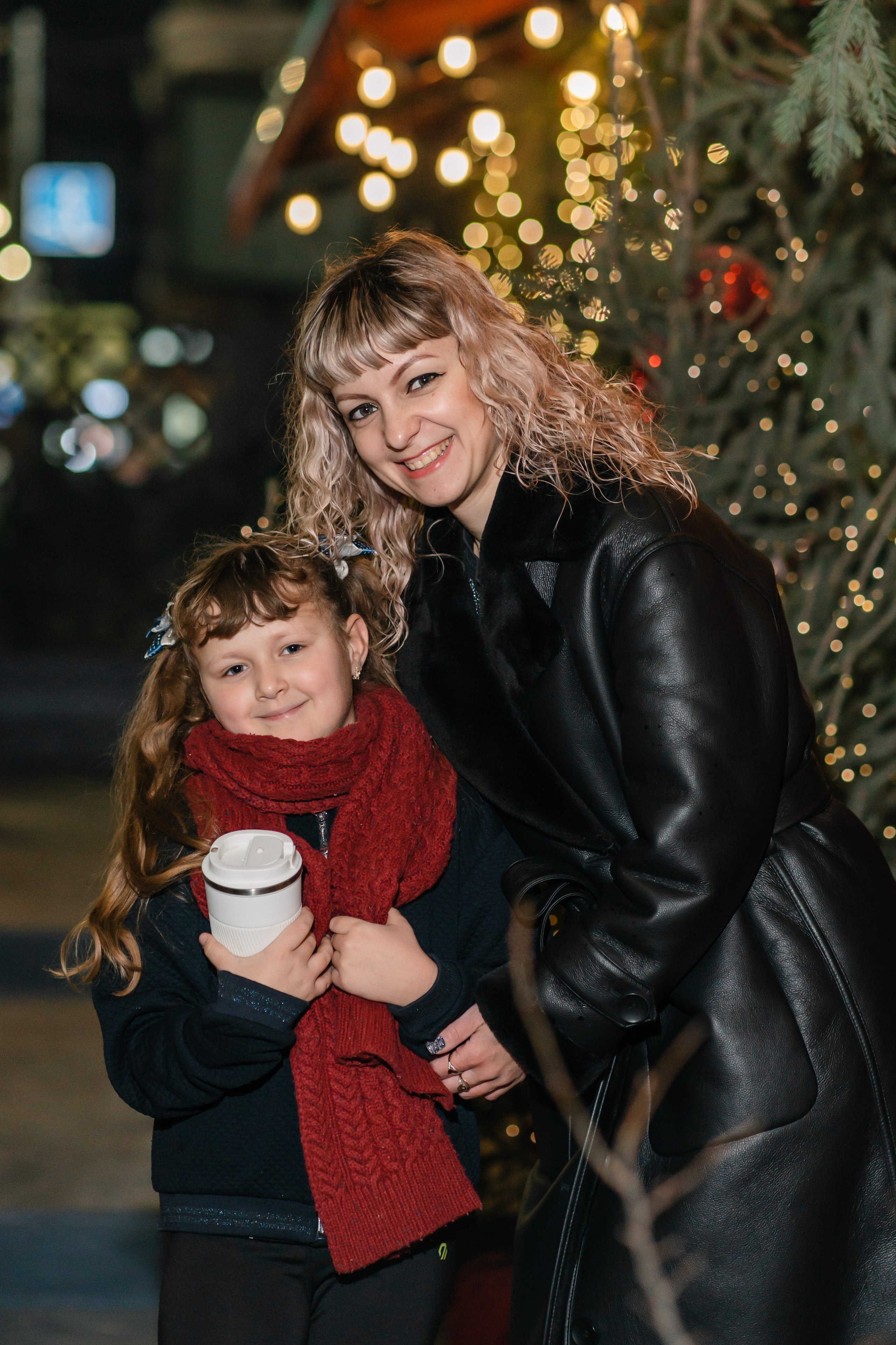 Новогодние уличные съемки. Семейный фотограф и видеограф Ростов-на-Дону