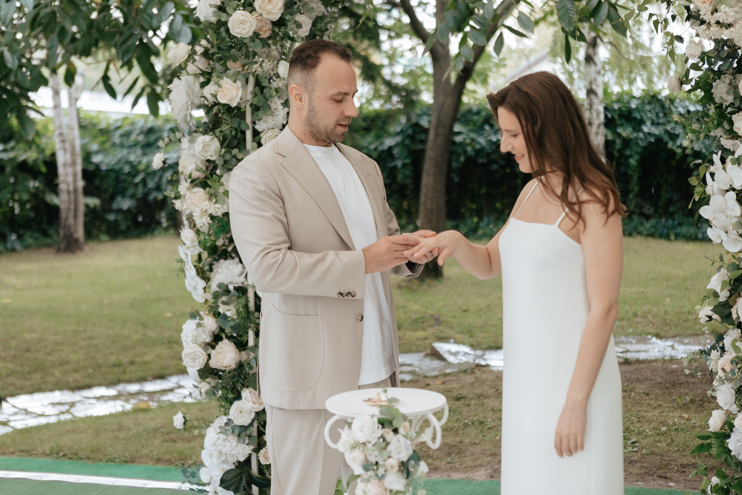 Мария и Владимир. Роспись. Свадебный и портретный фотограф в Москве Анастасия Масюк