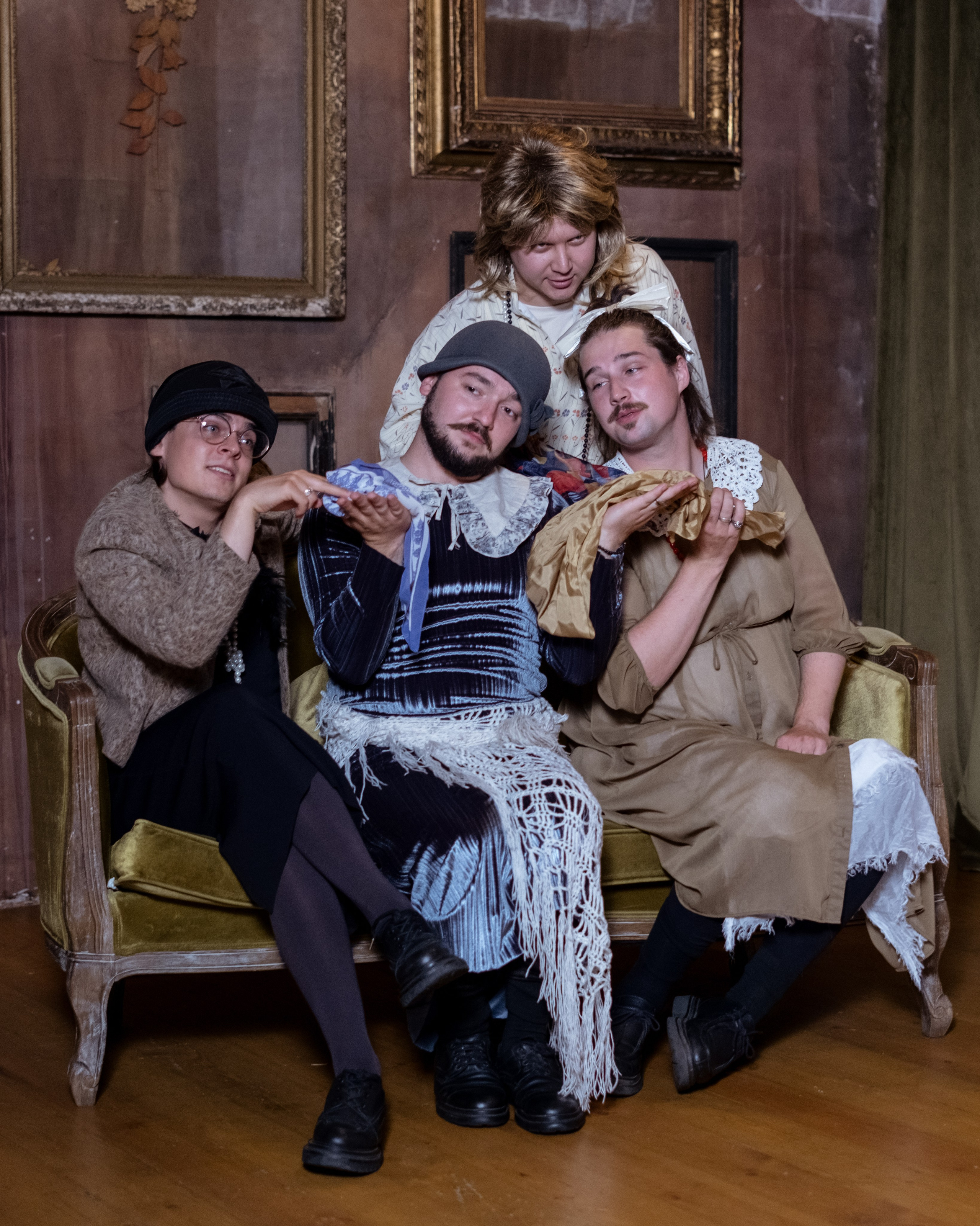 Петр Валентинович. Кристина — портретный фотограф