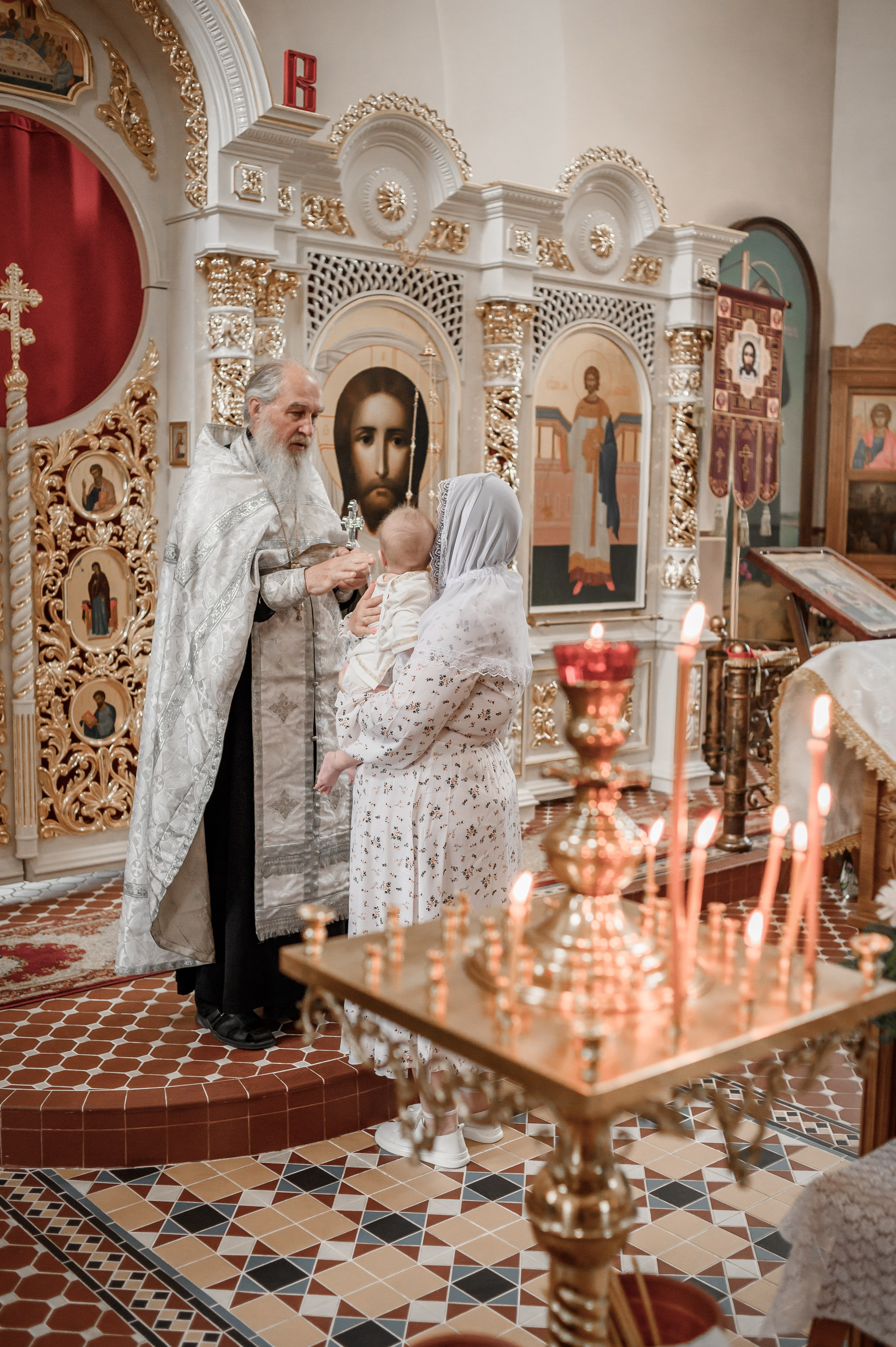 Фотограф на крещение в Рязани Валя Лялина. Фотограф новорождённых в Рязани, фотосъемка выписки из роддома, крещен