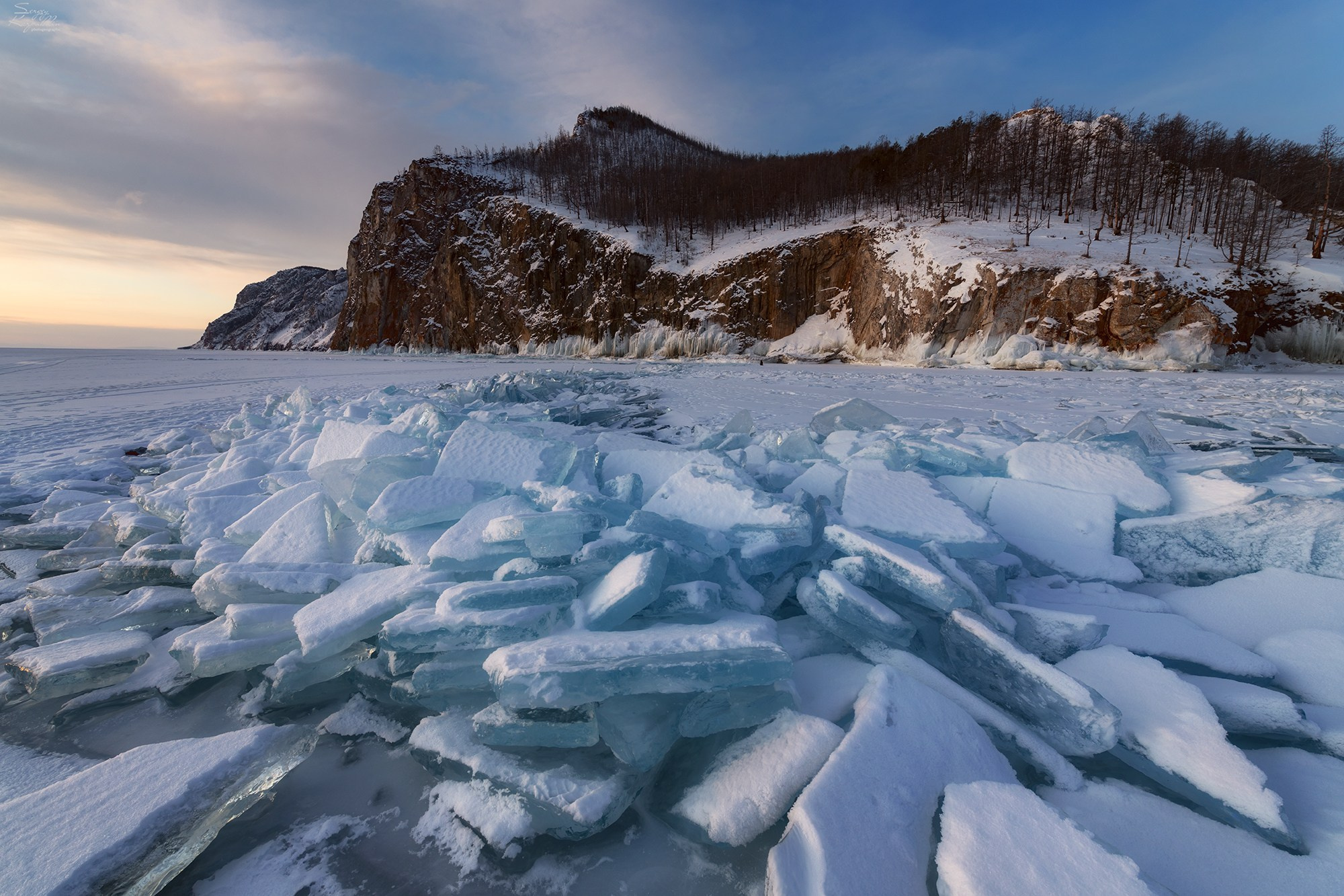 Узуры. Остров Ольхон. 082-0703