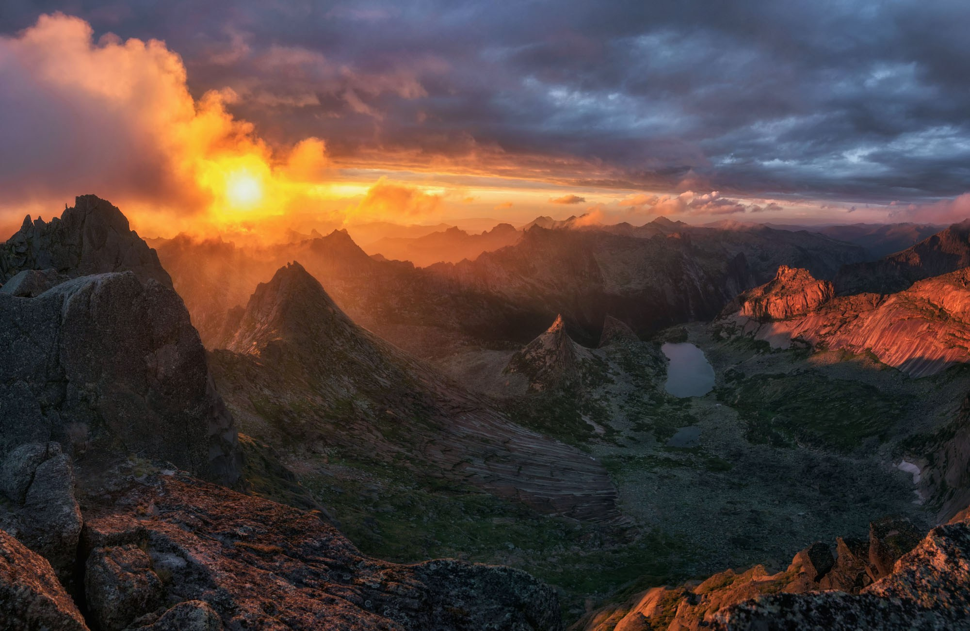 Фотографии Ергаки