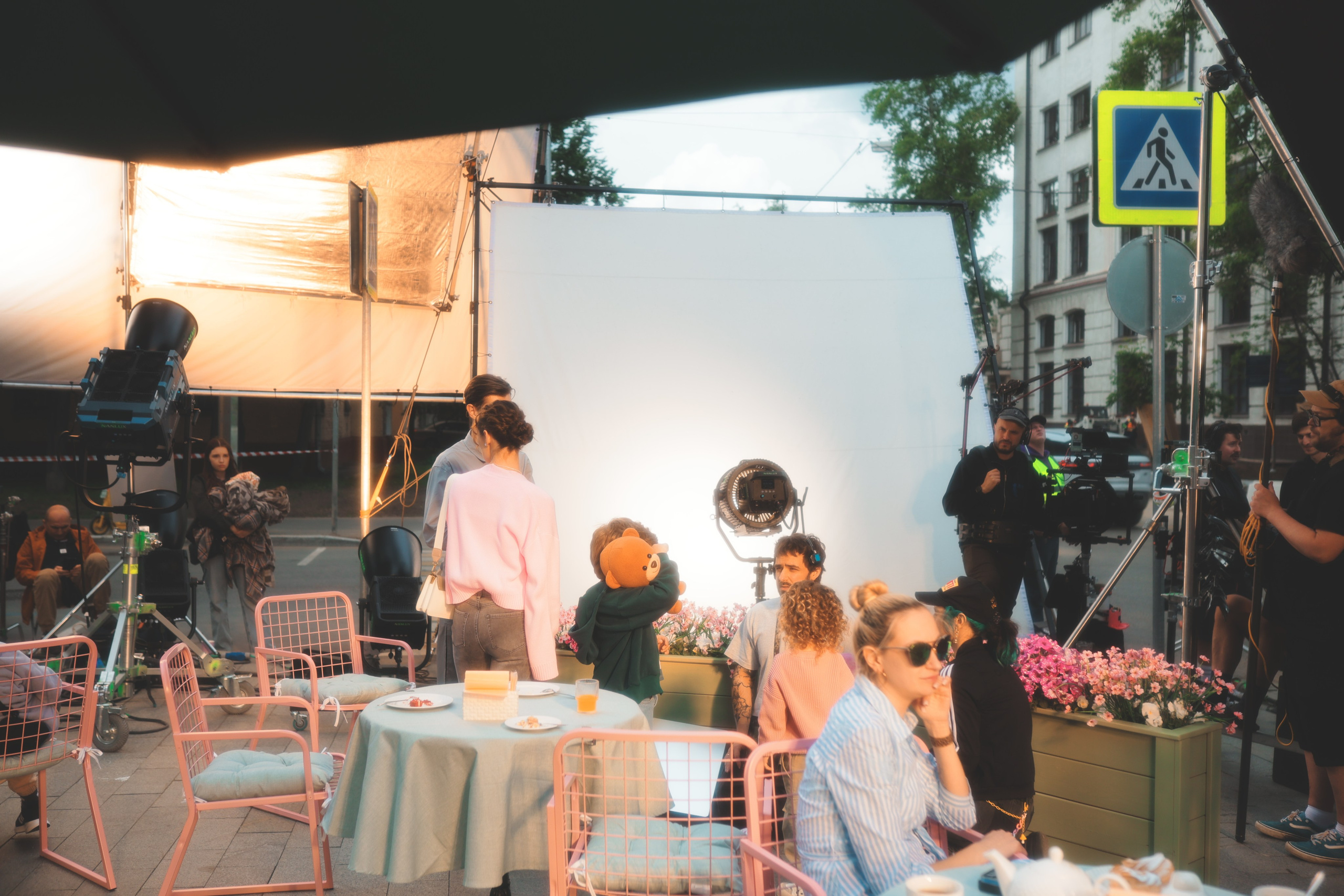 Бэкстейдж. 10sphoto