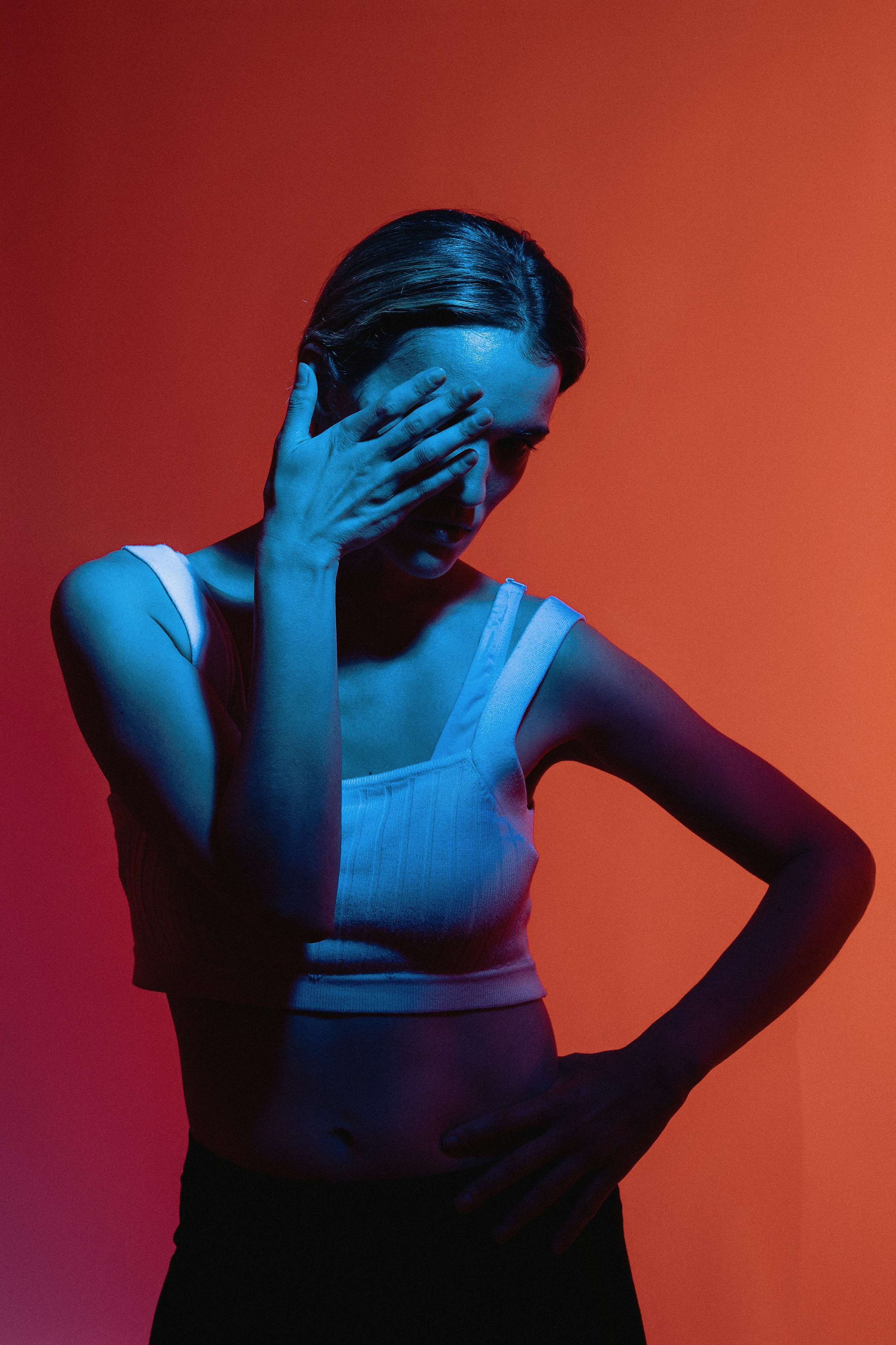 Цветной свет. Портретный фотограф в Москве Татьяна