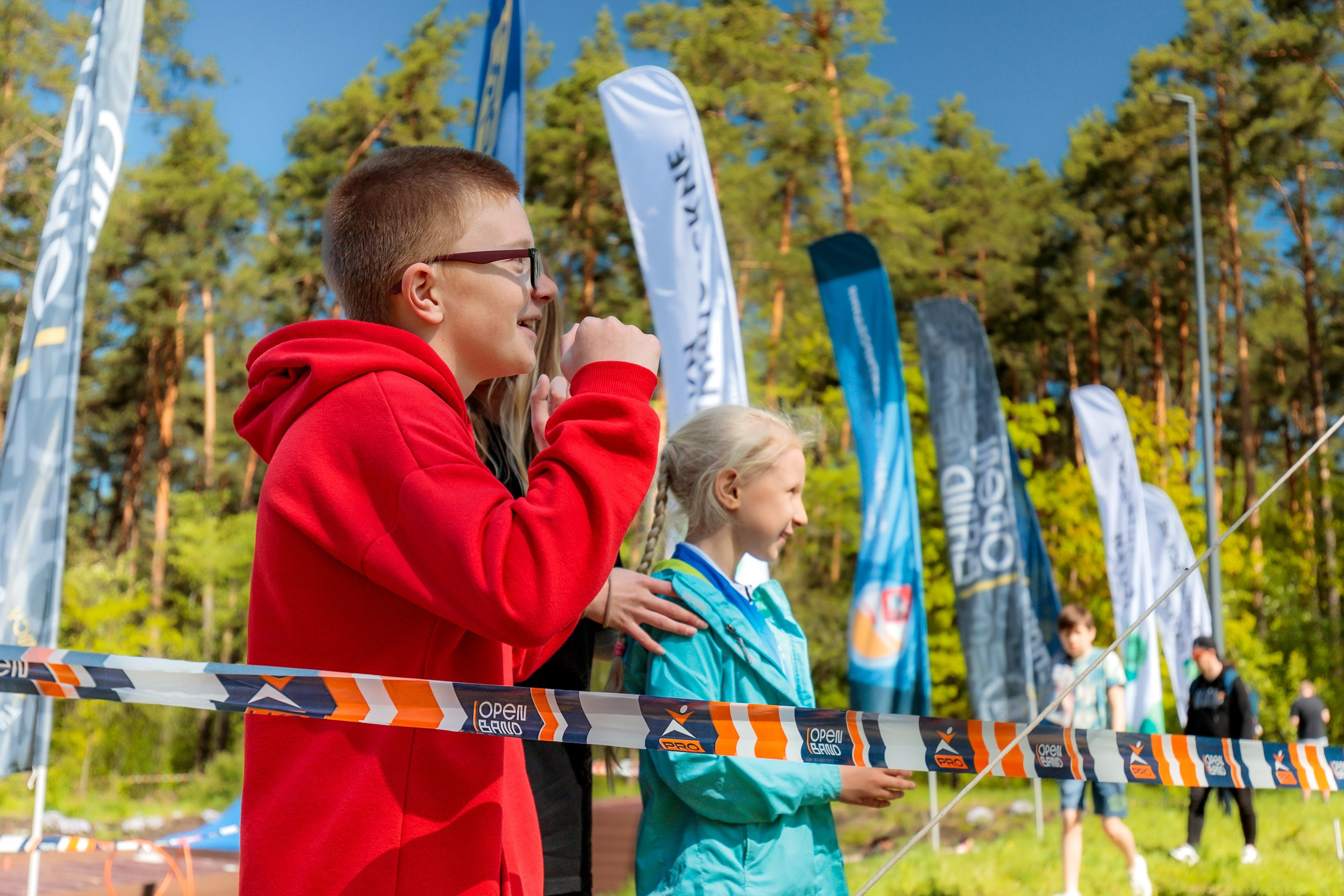 Спортивная фотосъемка outdoor соревнований