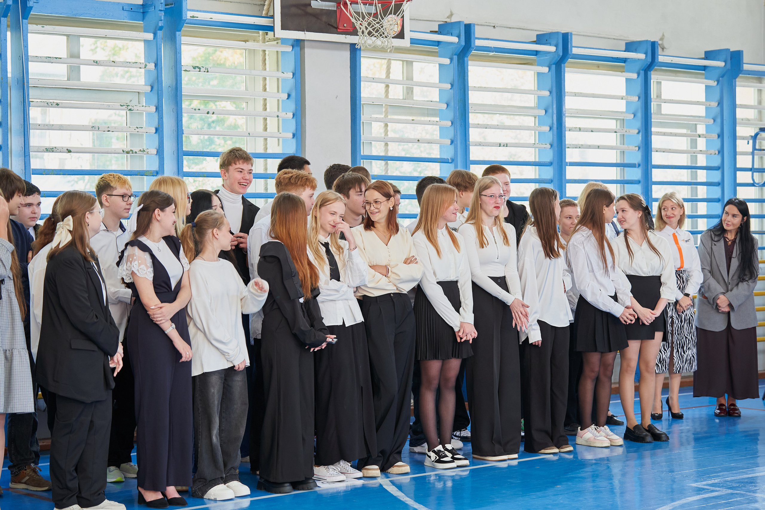 Школьная линейка 1 сентября. Выпускные альбомы в Екатеринбурге, от Анастасии Саловой