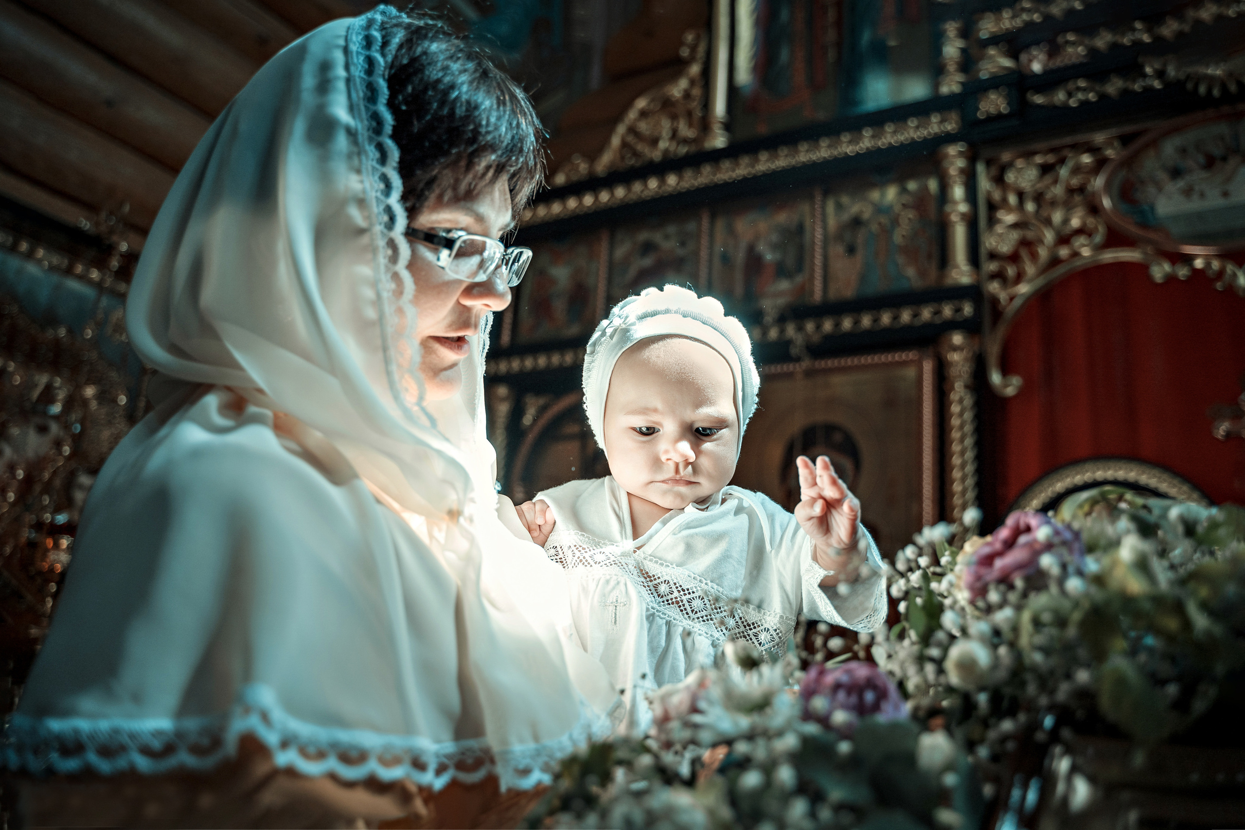 Крещение Арины