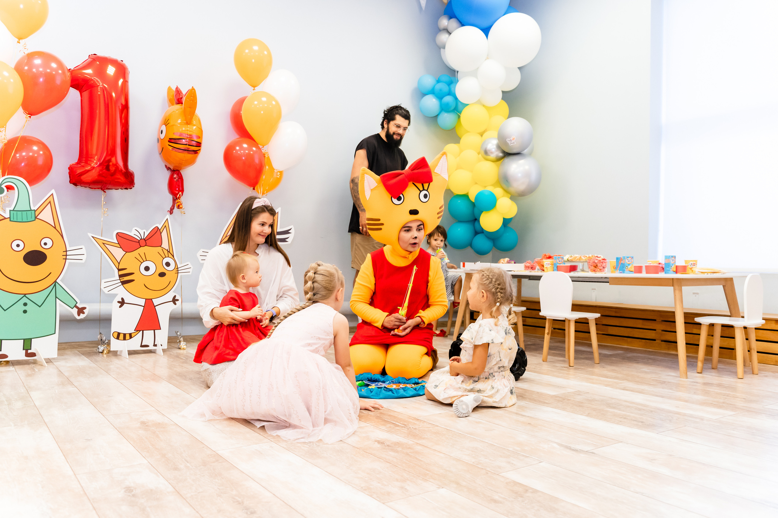 Детские дни рождения. Выпускные альбомы в Екатеринбурге, от Анастасии Саловой