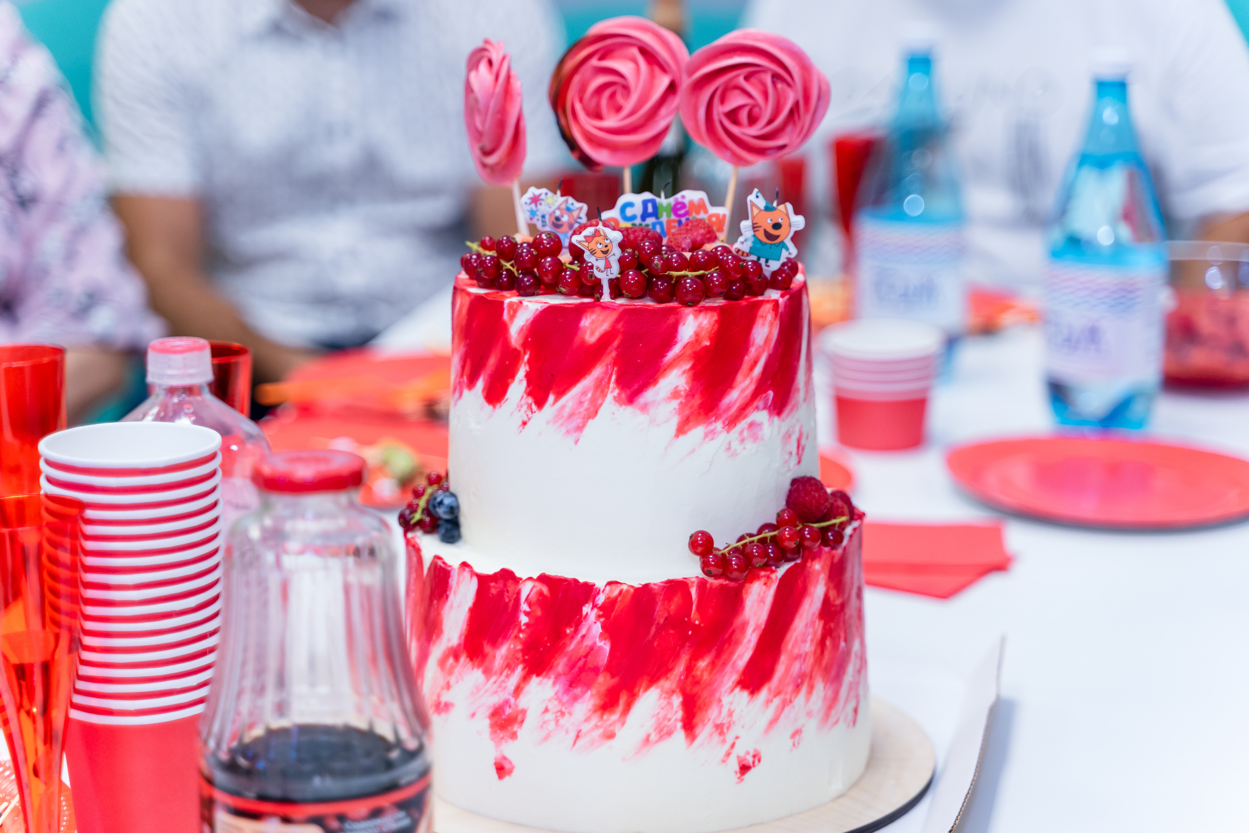 Детские дни рождения. Выпускные альбомы в Екатеринбурге, от Анастасии Саловой