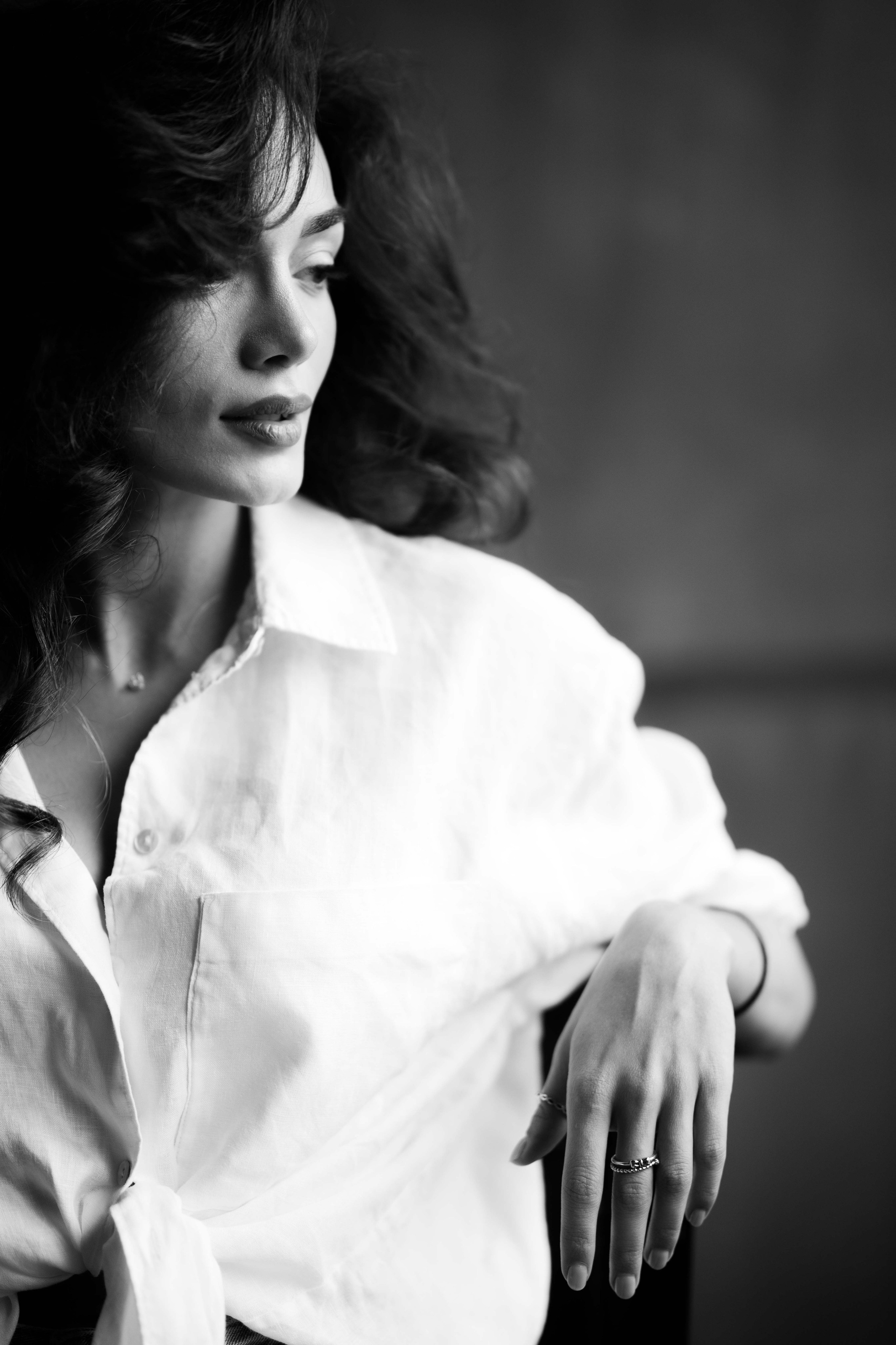 Женское. ЧБ Фотограф Ольга Лесли