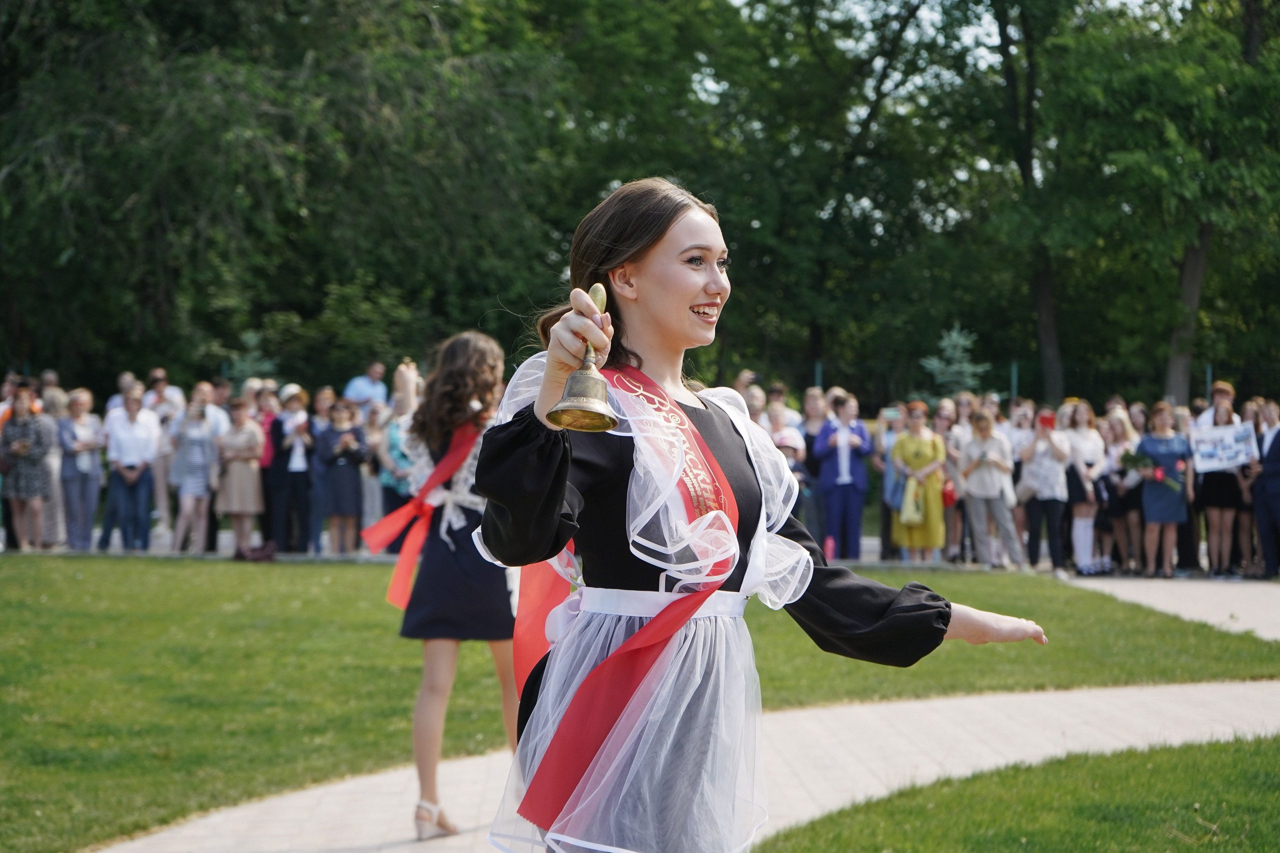 Последний звонок и вручение аттестатов. ИТВИ
