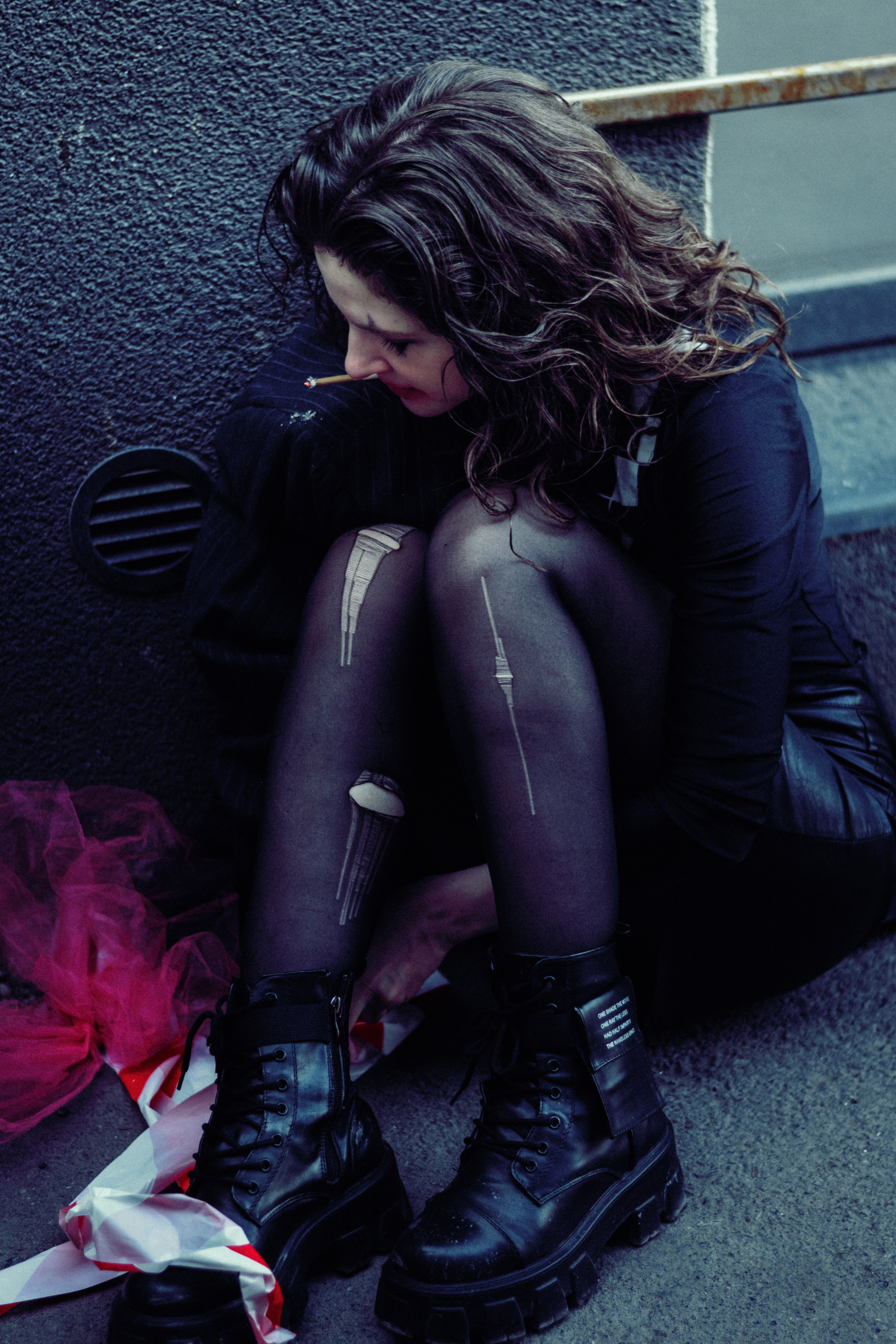 Таня. Фотограф Дарья Мустафина, Тюмень