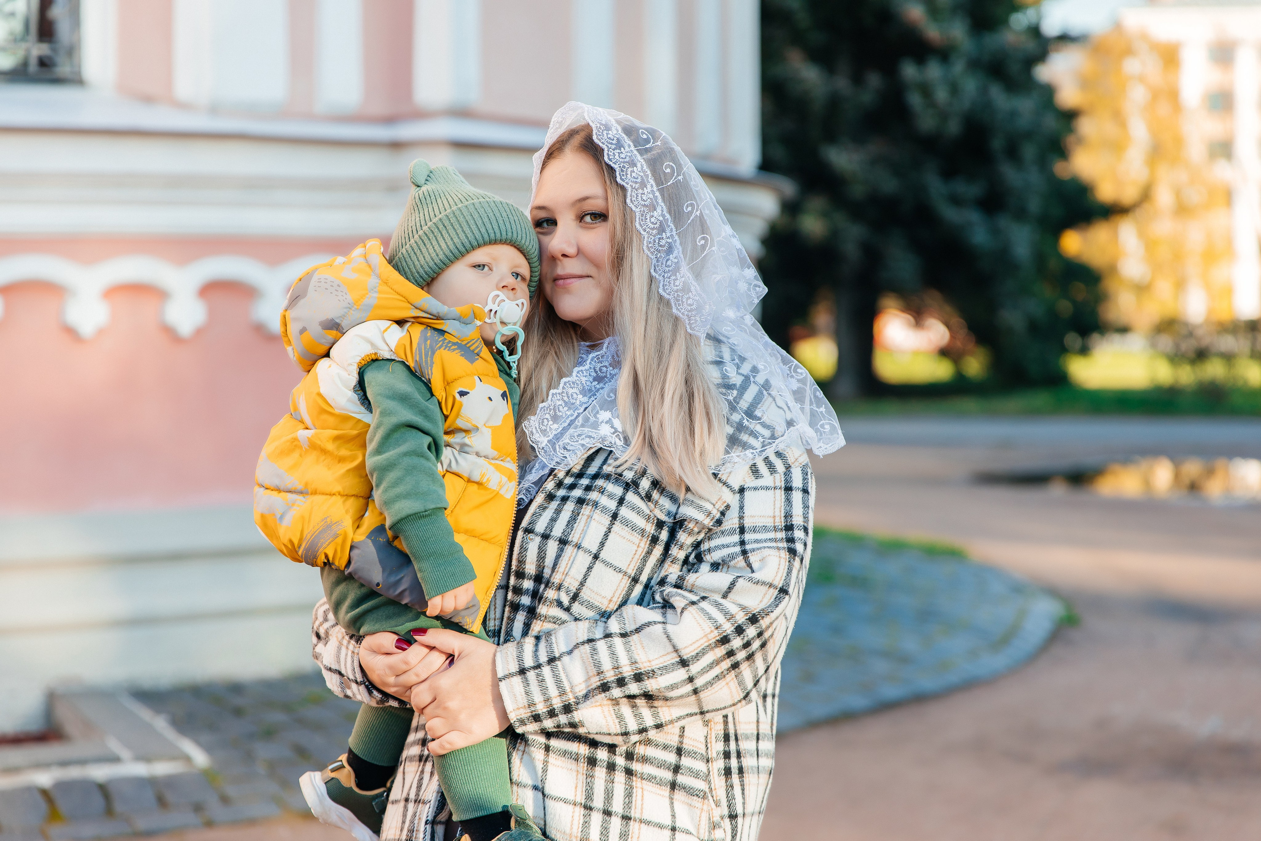 Таинство крещения Макара (18 октября 2025). Свадебный и семейный фотограф Крамар Наталья