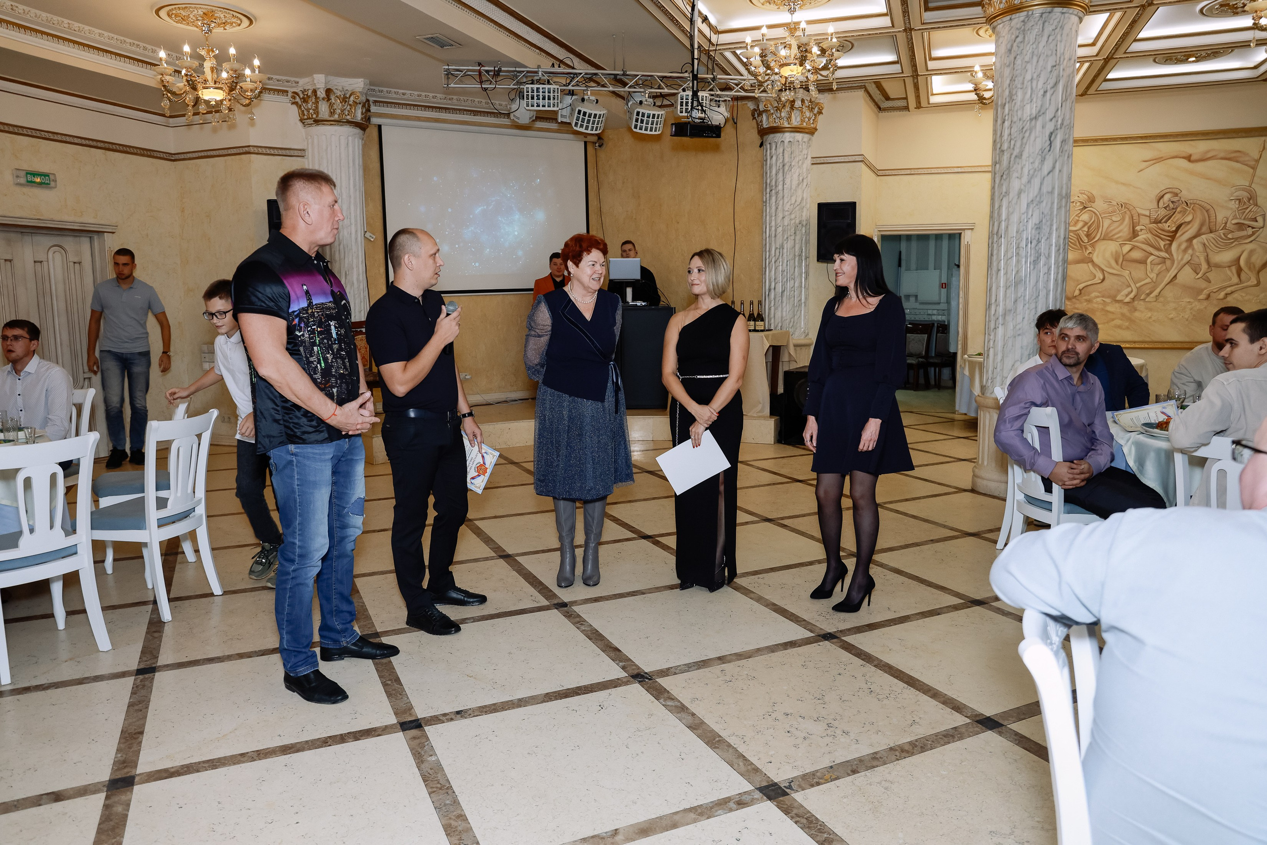 Корпоратив в Царском Дворе. Фотограф Юлия Мальцева