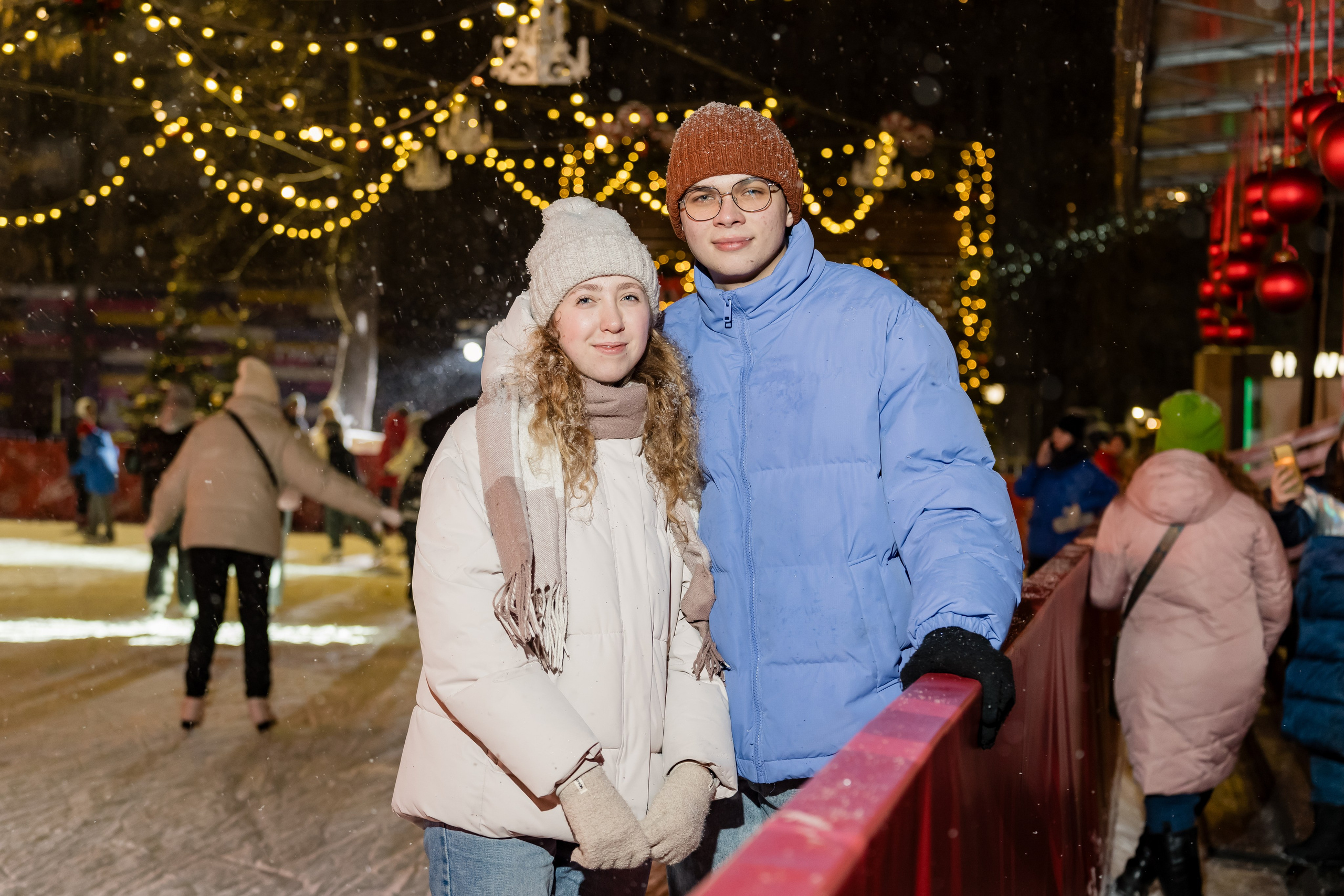 Ледяная симфония. Сад им. Баумана. 04.01.2025